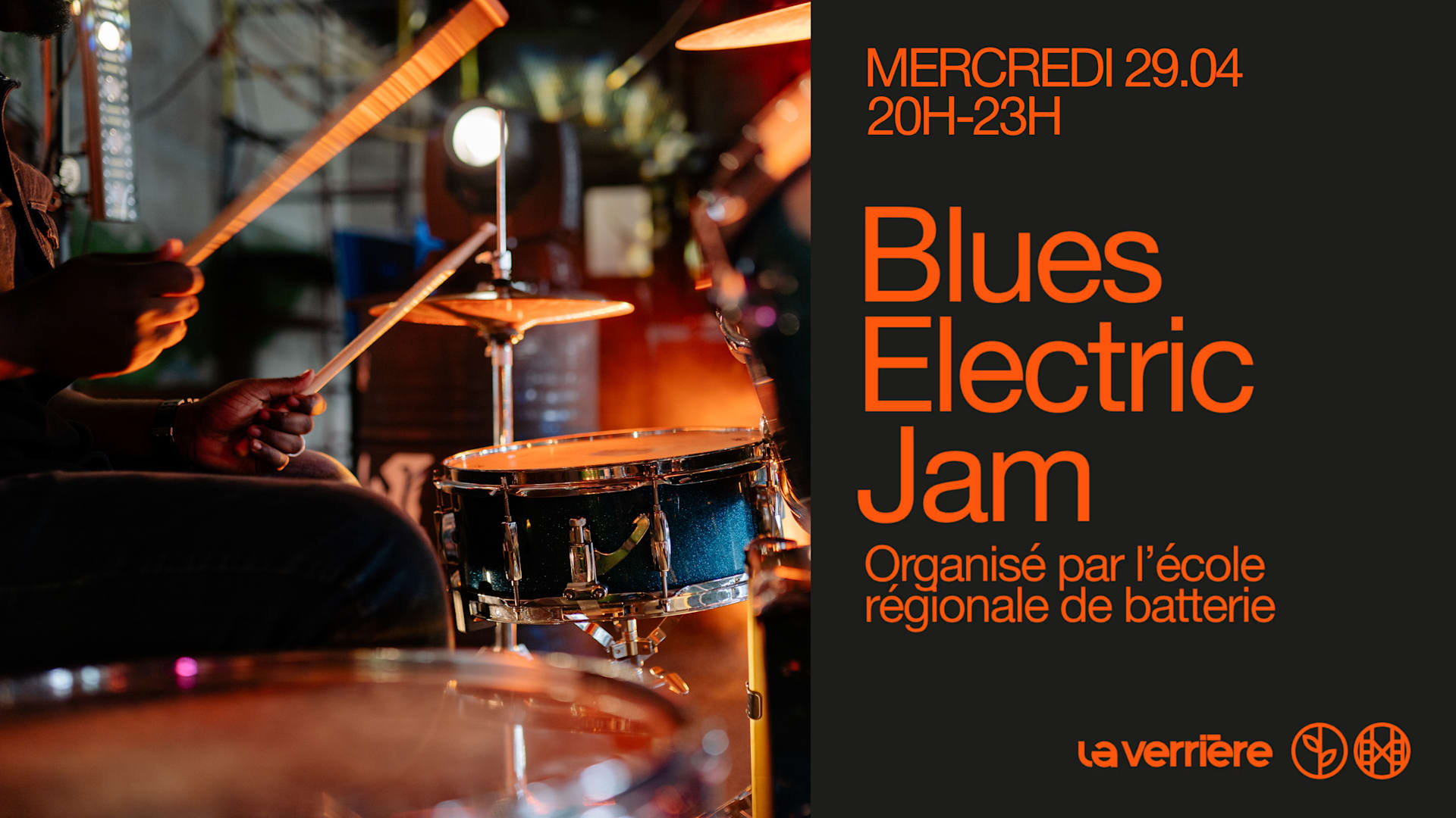 Blues Electric Jam À La Verrière - 4ème Édition Cover