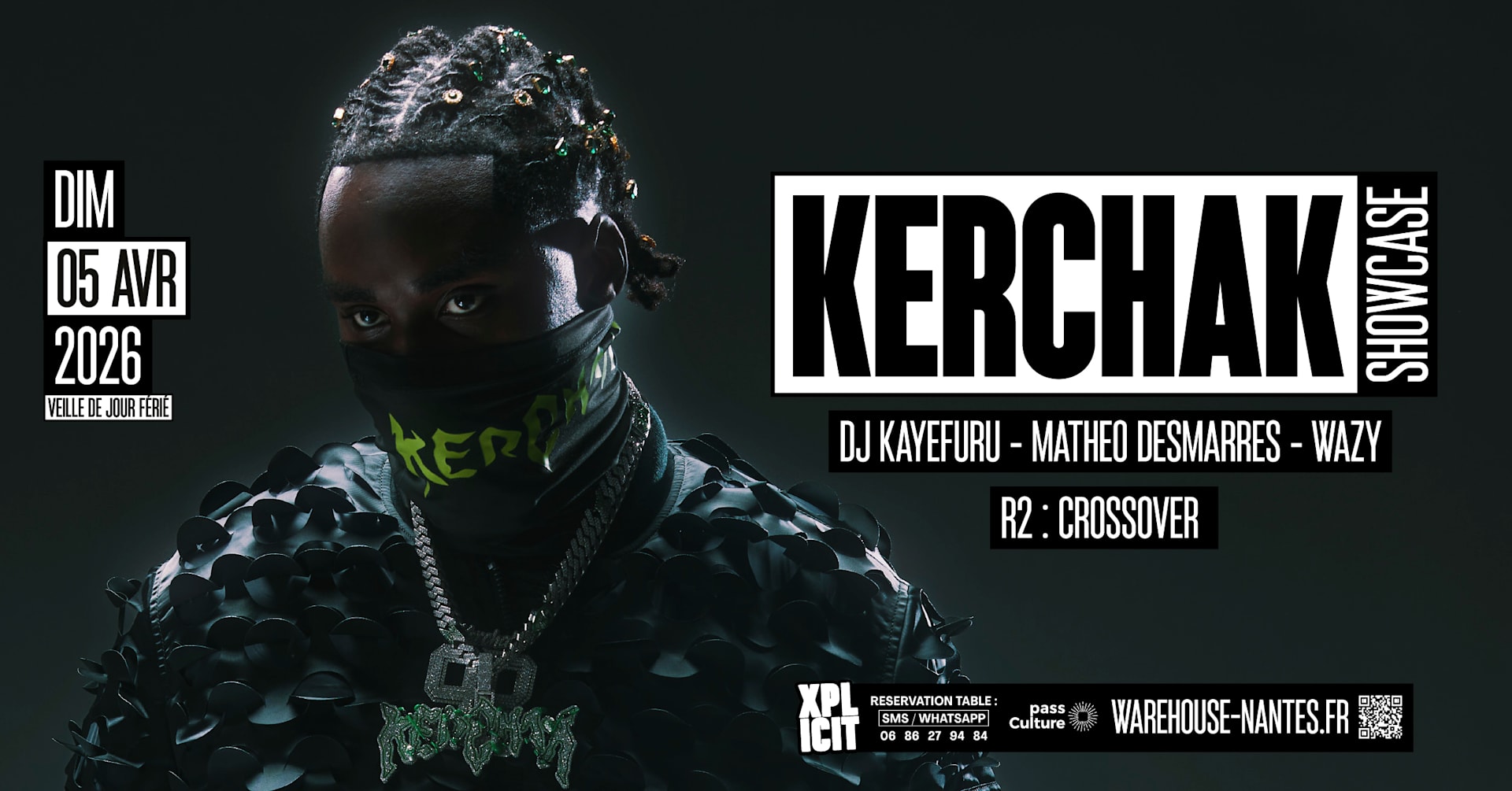 Kerchak En Showcase Cover