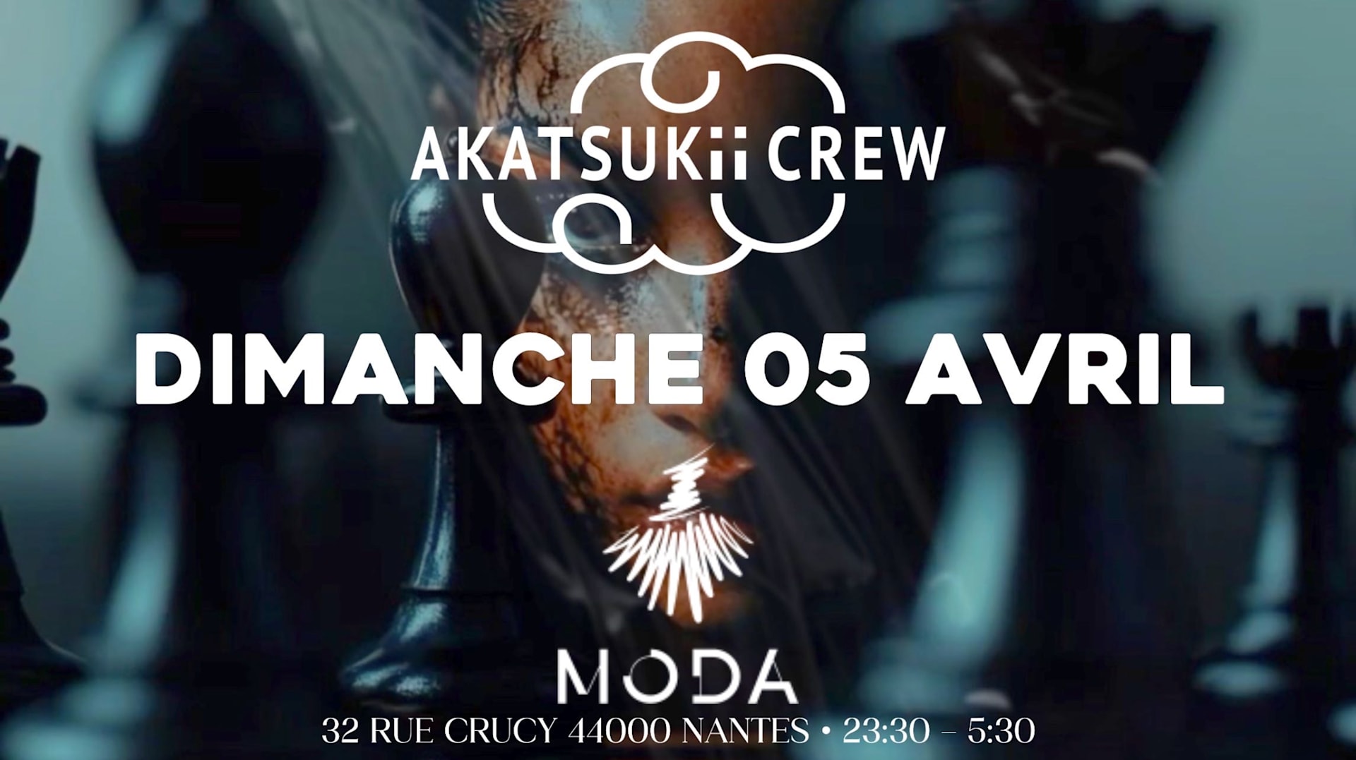 Akatsukii Party X Moda Cover