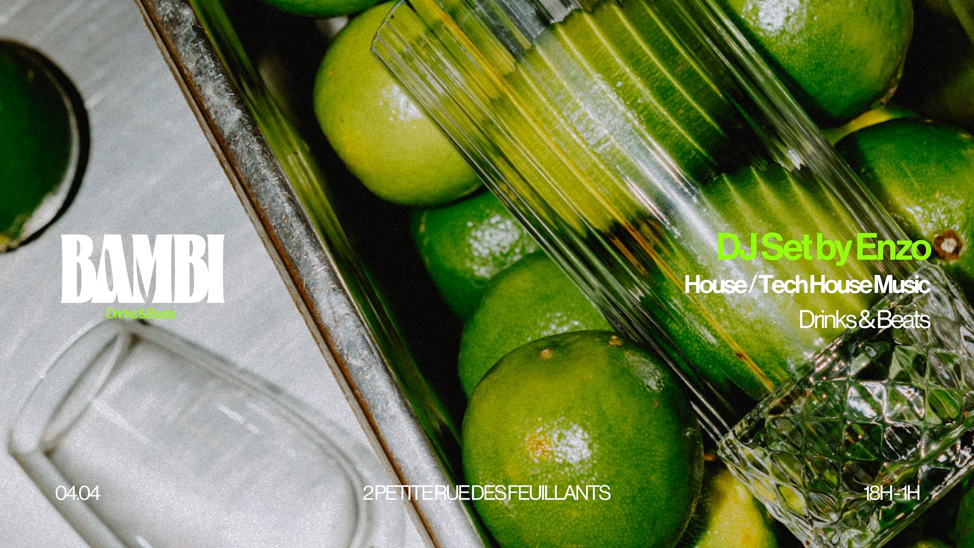 Dj Set By Enzo Cover