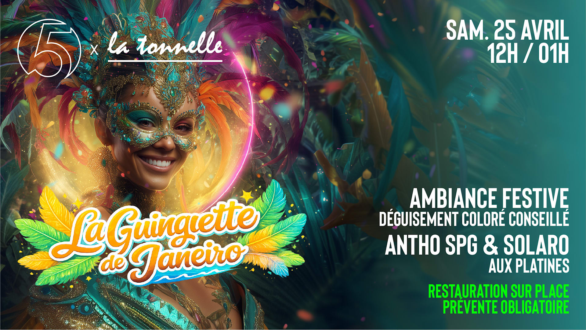 Guinguette De Janeiro Cover