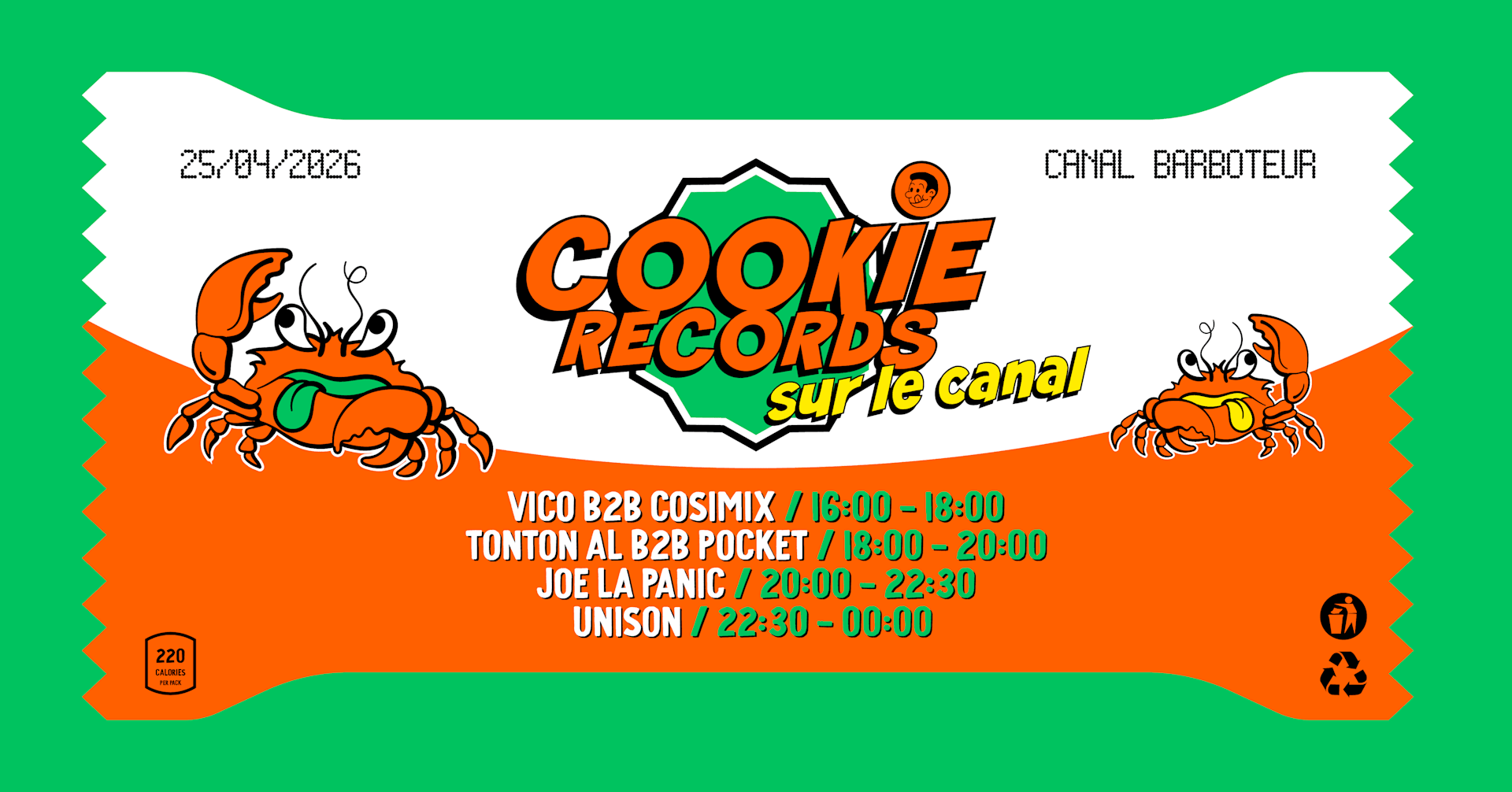 Cookie Records Open Air Cover