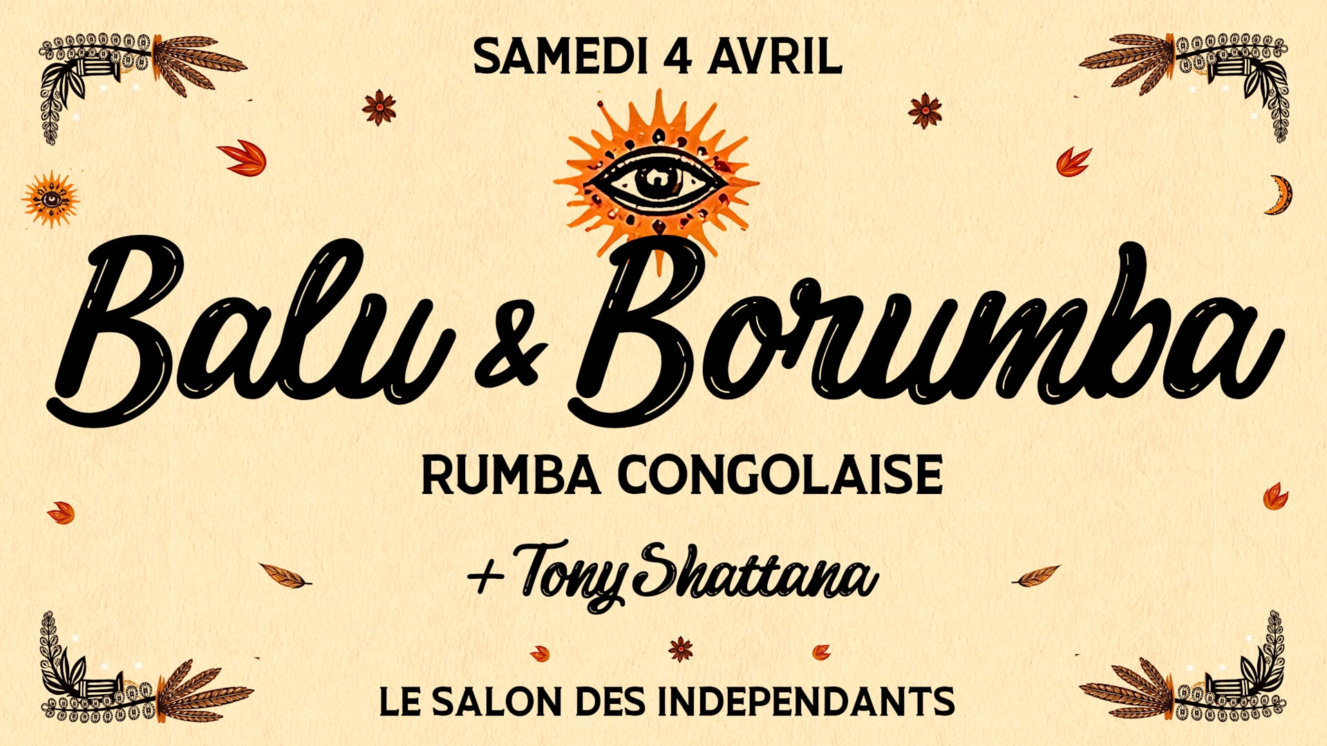 Banga Festival : Balu & Borumba + Tony Shattana Cover