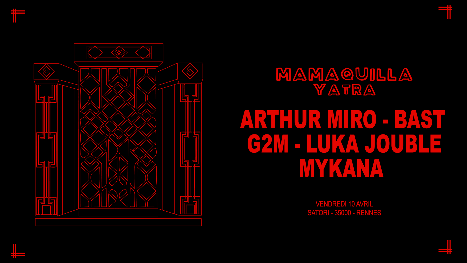 Mamaquilla W/ Yatra Cover