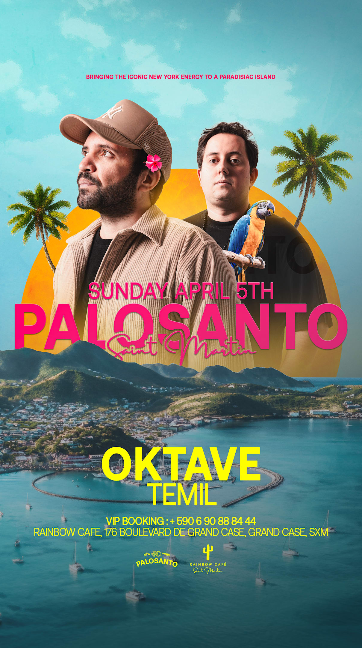 Rainbow Sundays : Palosanto - Oktave + Temil Cover