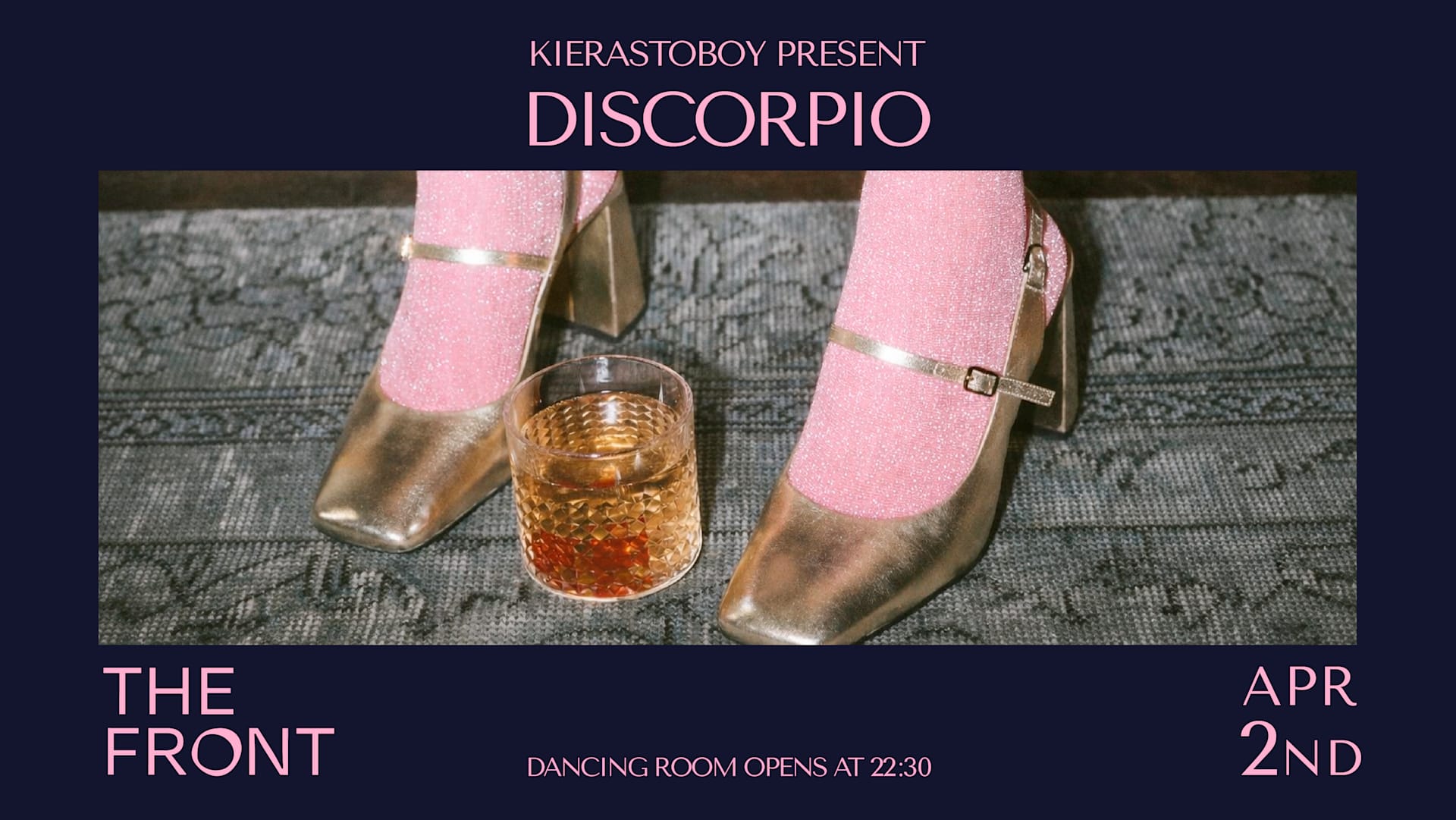 Kierastoboy Prensent Discorpio Cover