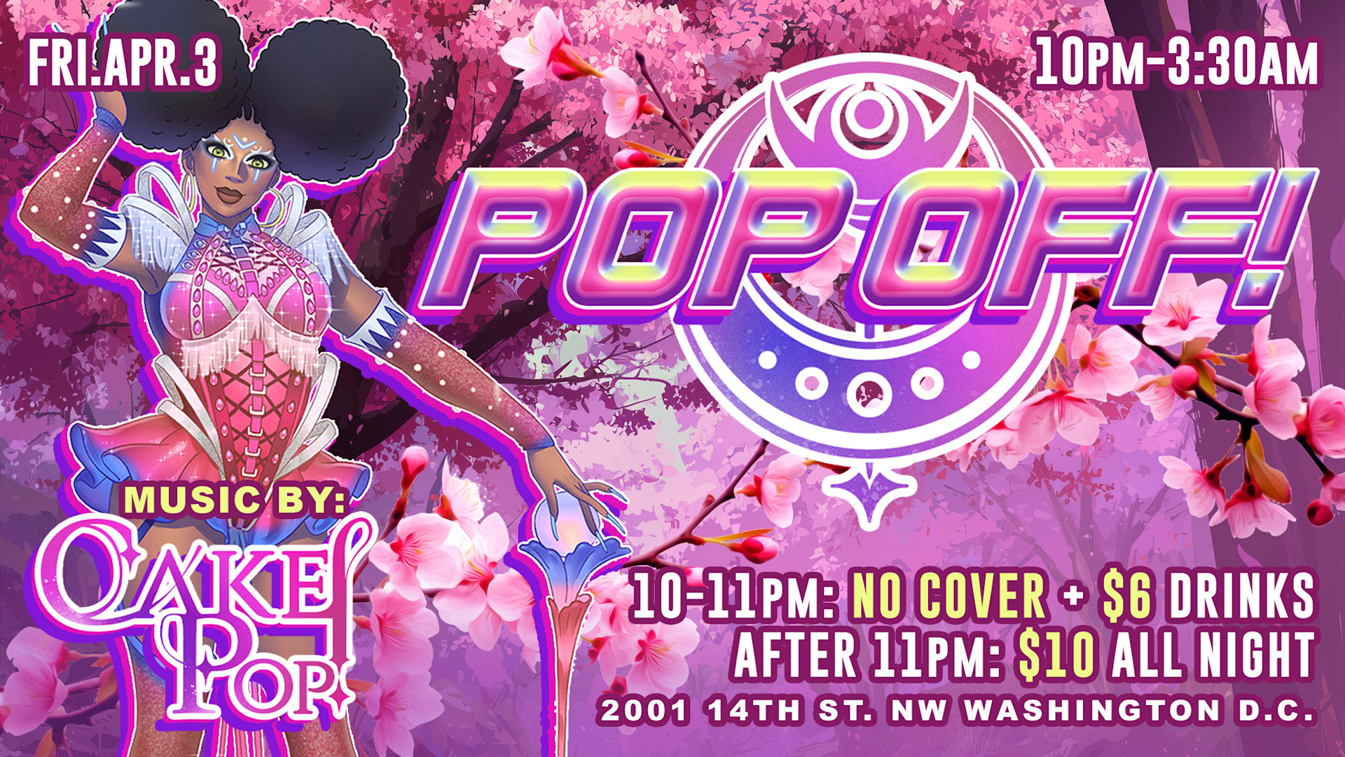 Pop Off With Cake Pop! Cover