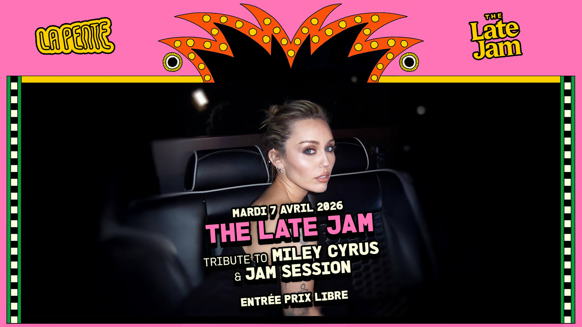 The Late Jam - Tribute To Miley Cyrus Cover