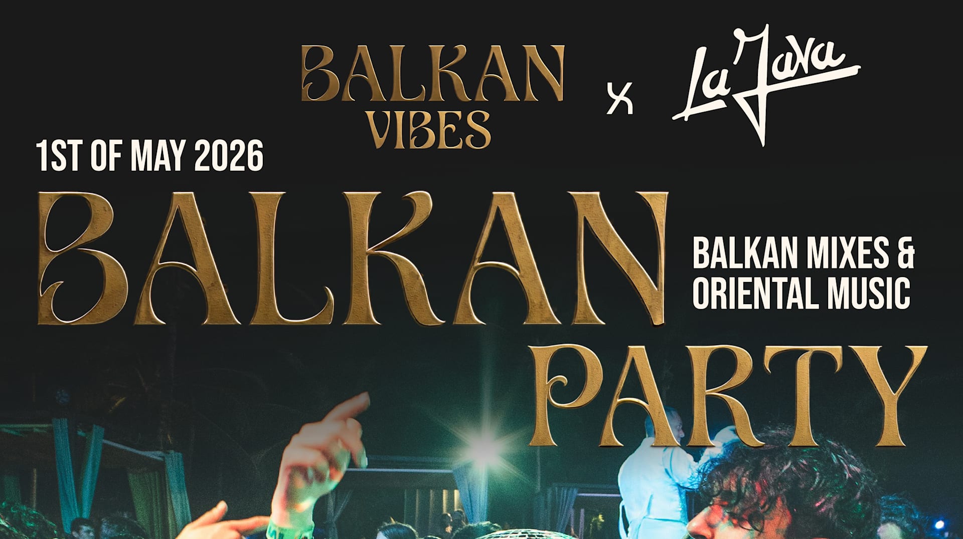 Balkan Vibes | Retro & Balkan Mixes Party Cover