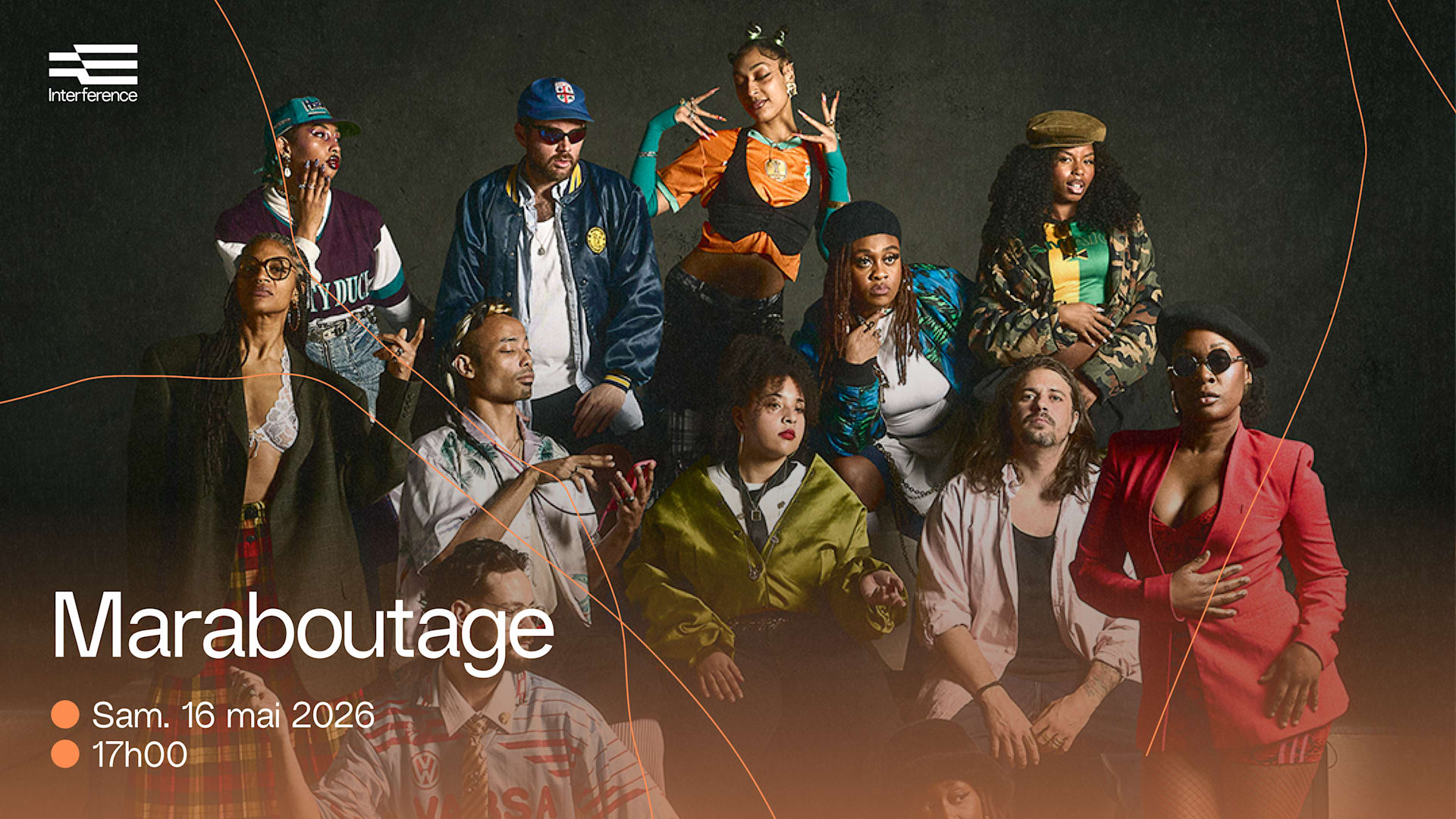 Maraboutage : Afro, Shatta & Baile Rooftop Takeover Cover