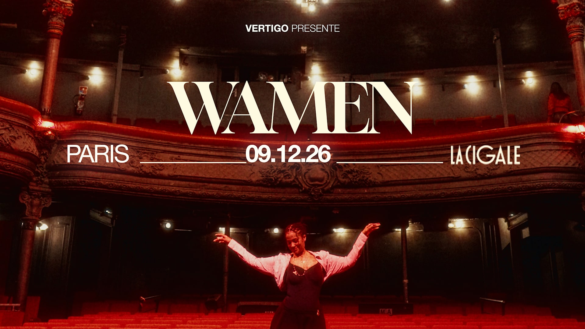 Wamen - La Cigale Cover
