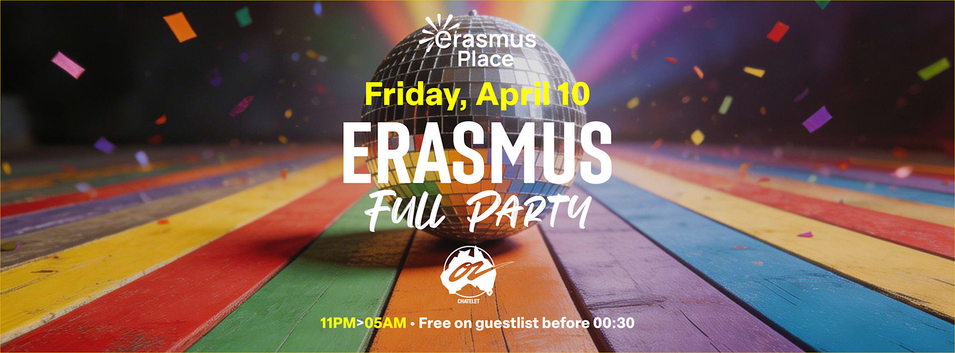Erasmus Full Party Cover