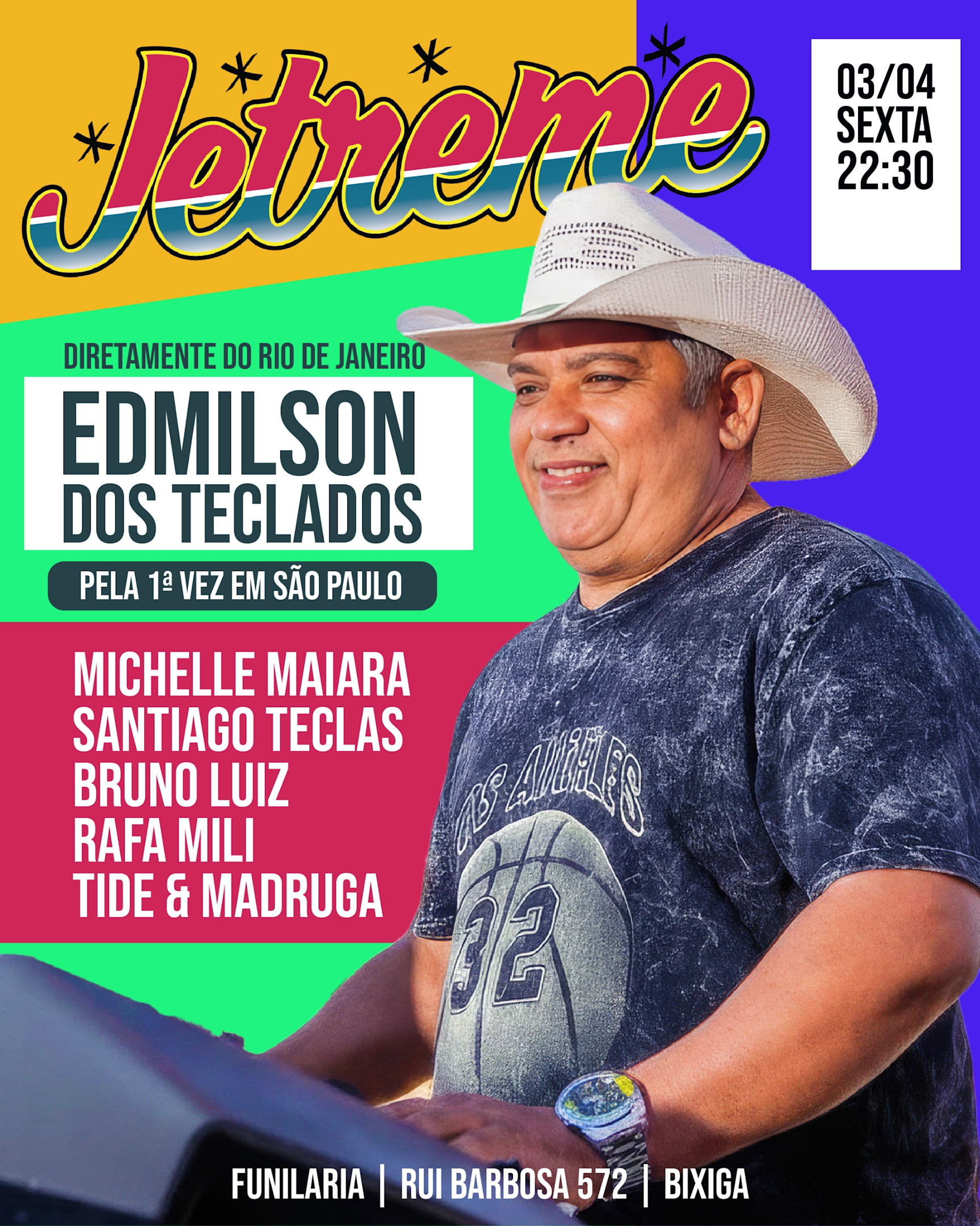 Jetreme Convida Edmilson Dos Teclados Na Funilaria - Sexta Cover