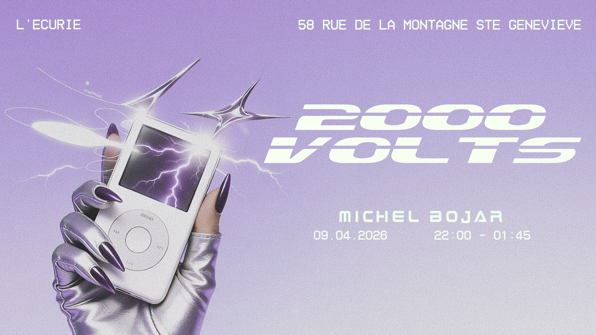 Soirée Dj Set Années 2000 ! Cover