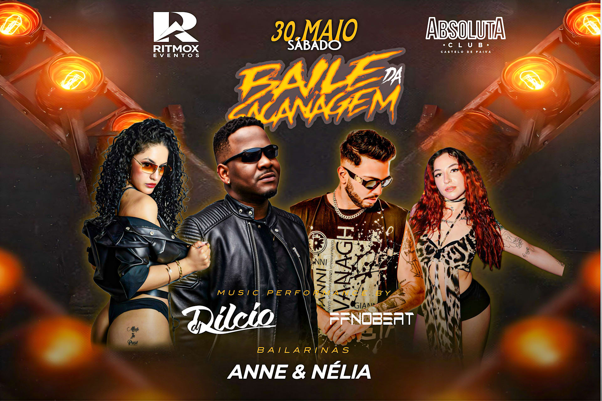 Baile Da Sacanagem Cover