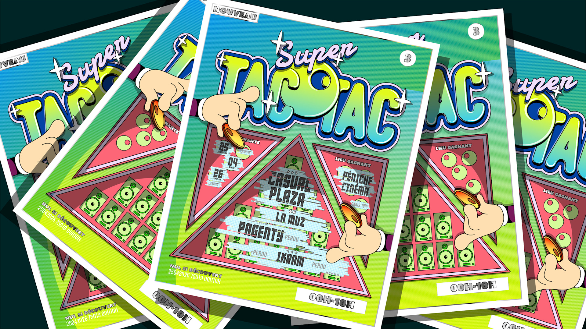 Tac O Tac 3ème Tirage : Pagenty X Casualplaza Cover