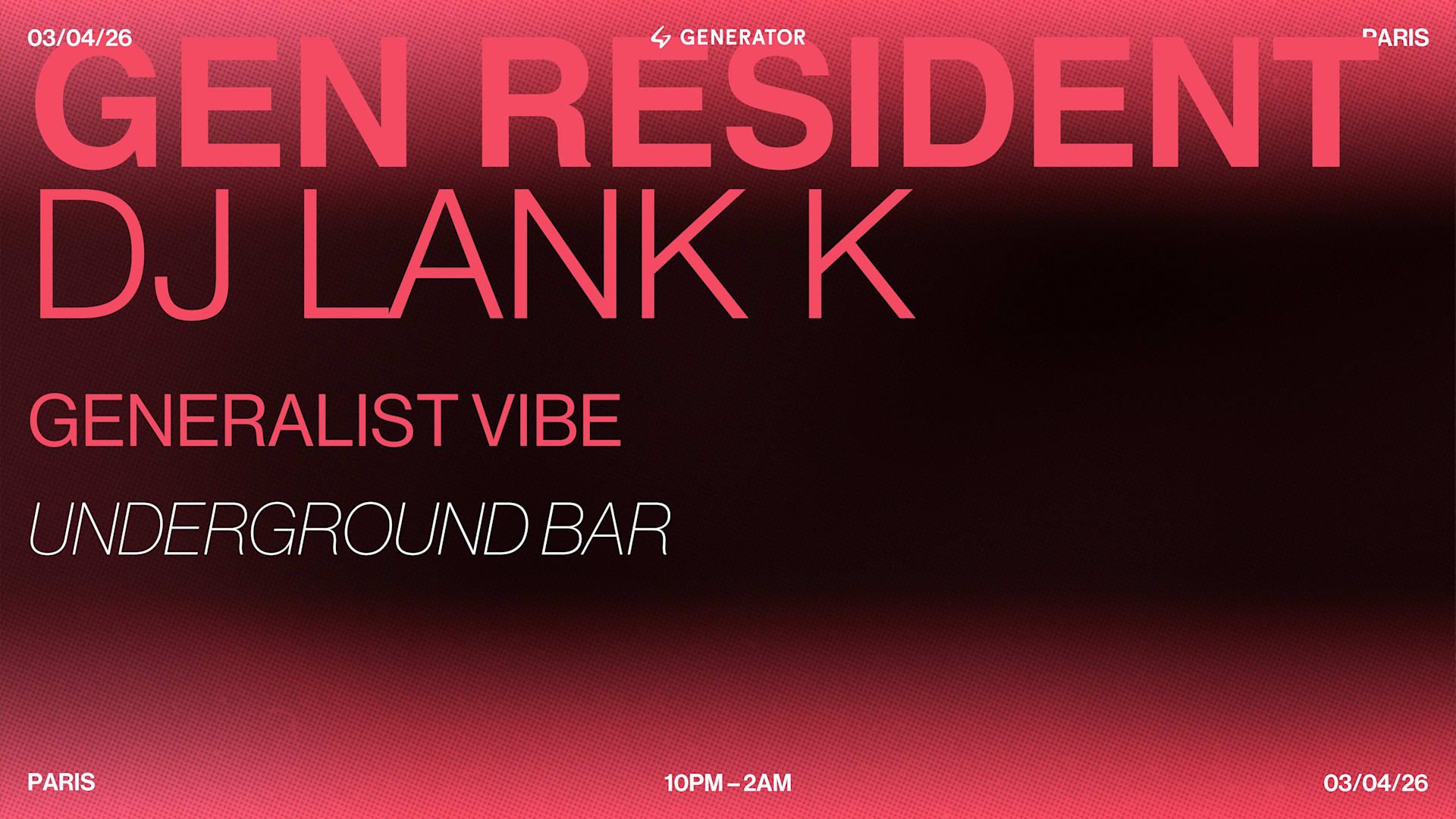 Gen Resident By Land K Cover