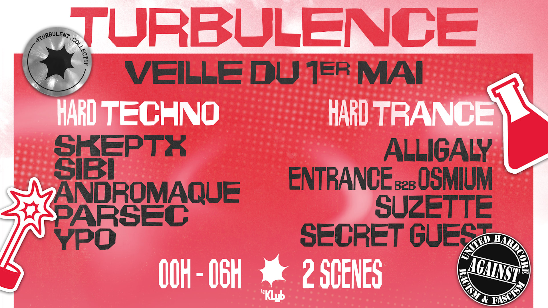 Turbulence Veille De Jour Férié | Hardtechno X Hardtrance Cover