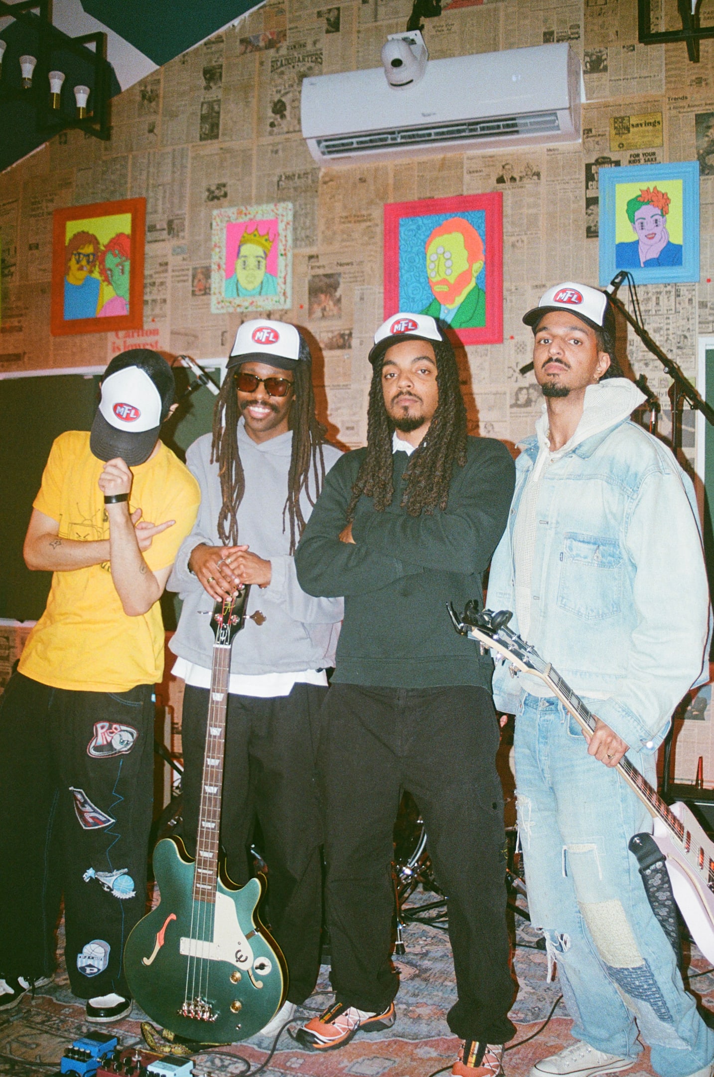 Antiheroine Presents... Cover