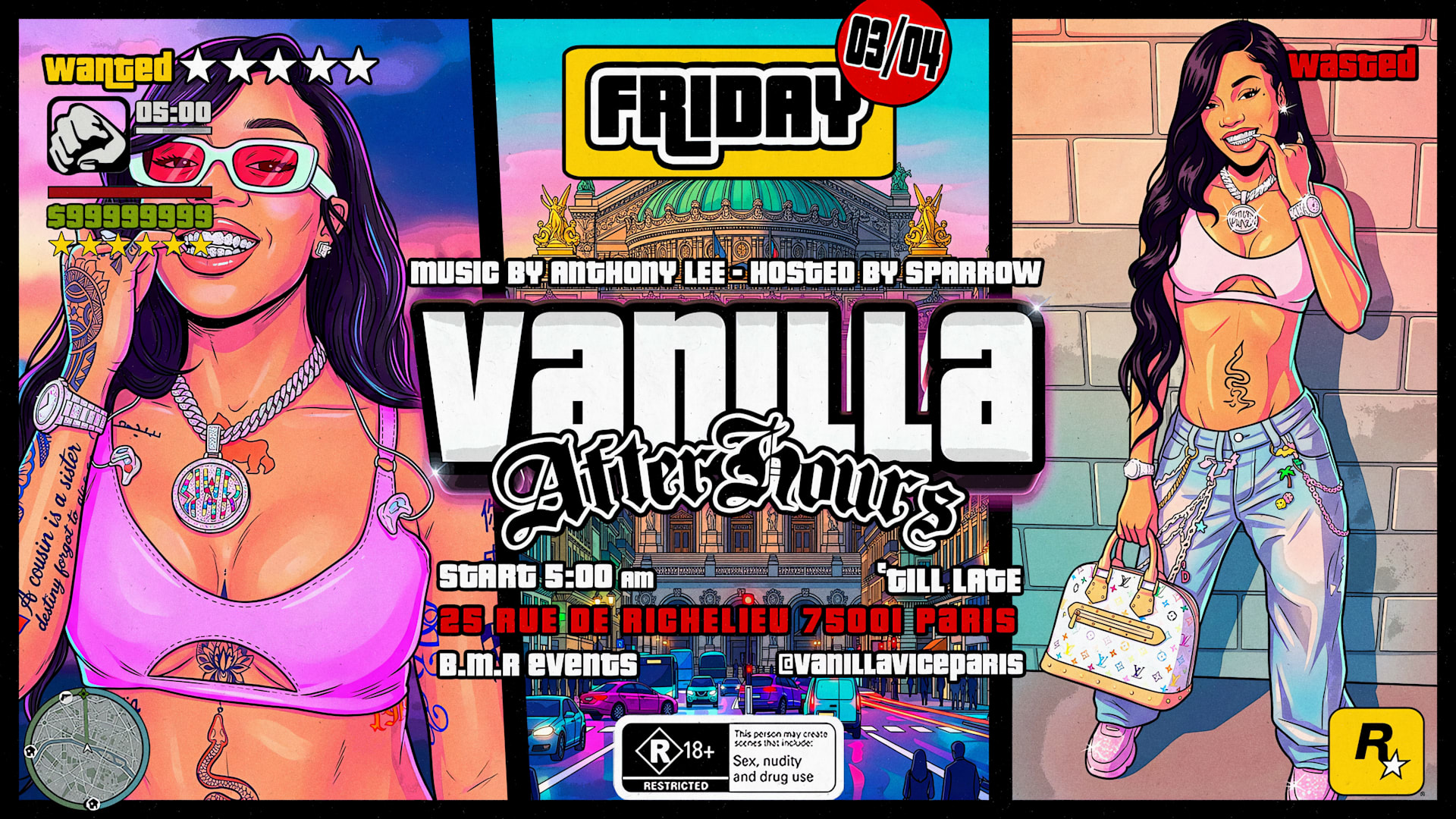 Vanilla Vice | After 03/04 Cover