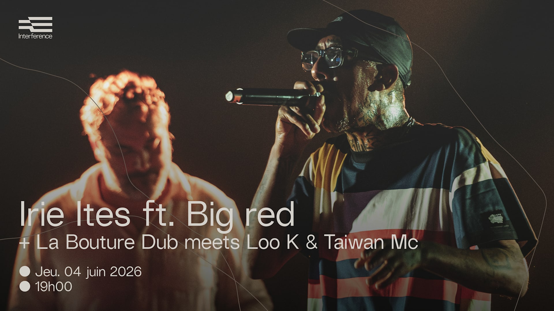 Irie Ites Ft Big Red + La Bouture Dub Meets Look & Taiwan MC Cover