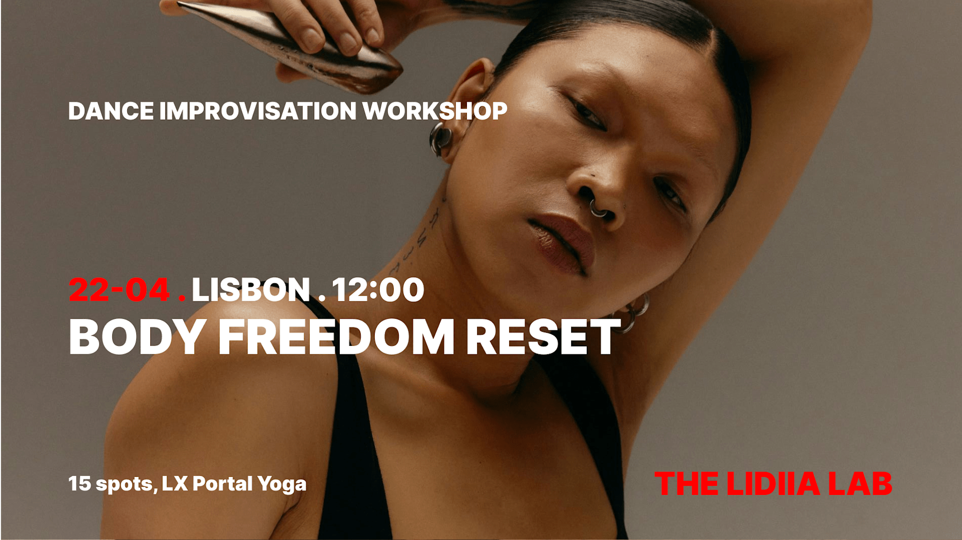 Dance Impro Lab Lisbon | Body Freedom Reset Cover