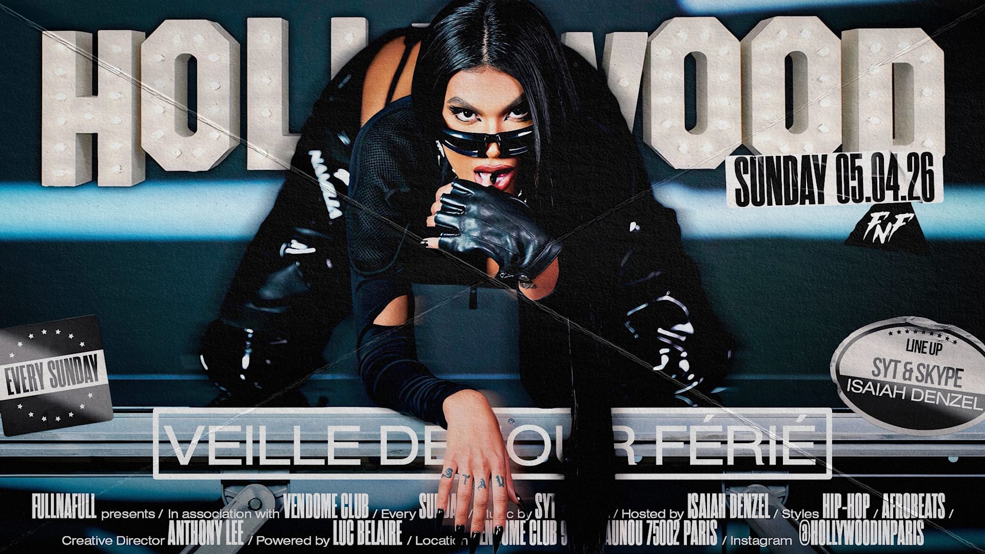 Hollywood Every Sunday: Afrobeats / Hip Hop / Shatta Cover