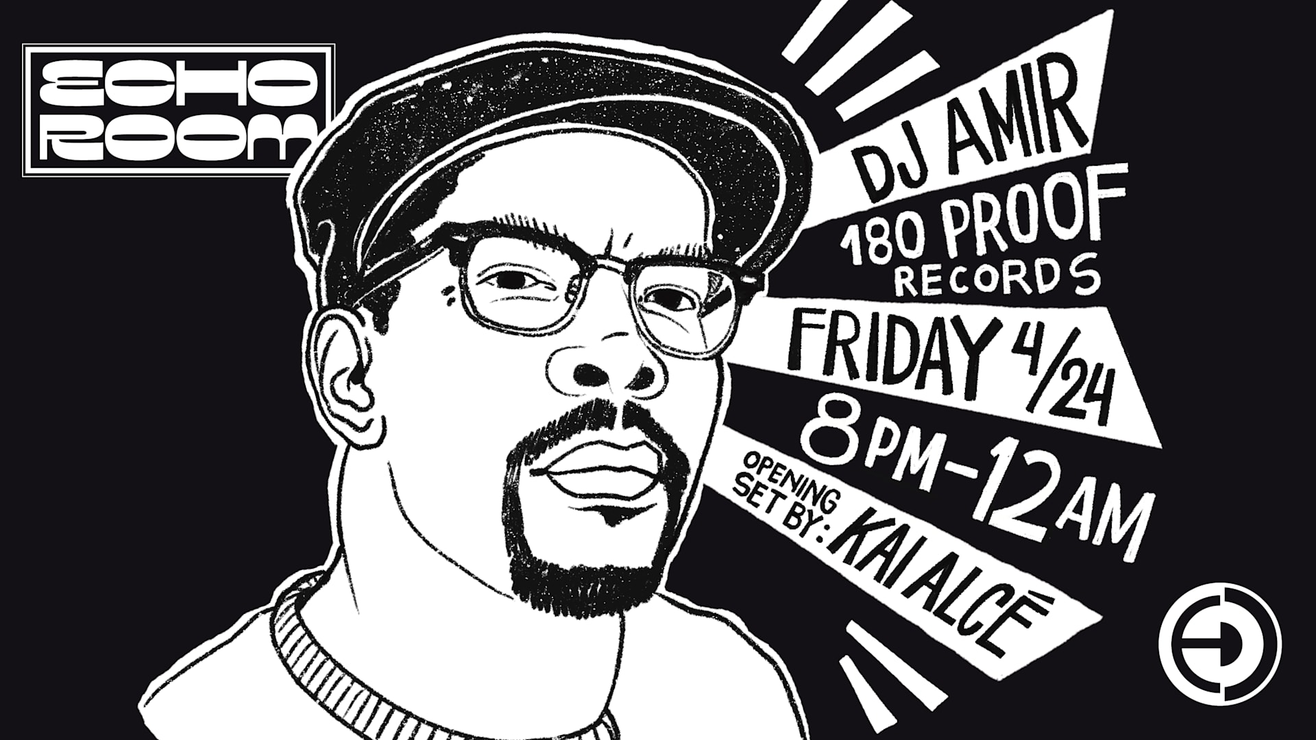 Echo Room Presents Dj Amir Cover