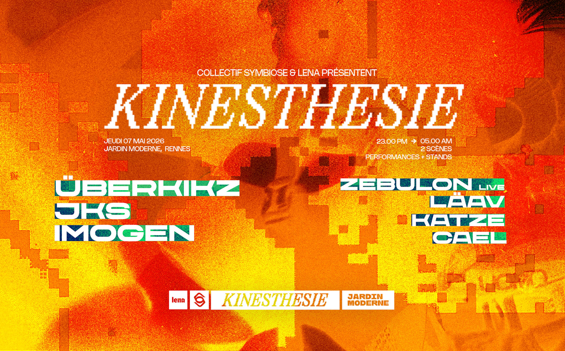 Collectif Symbiose & Lena Présentent Kinesthésie #2 Cover