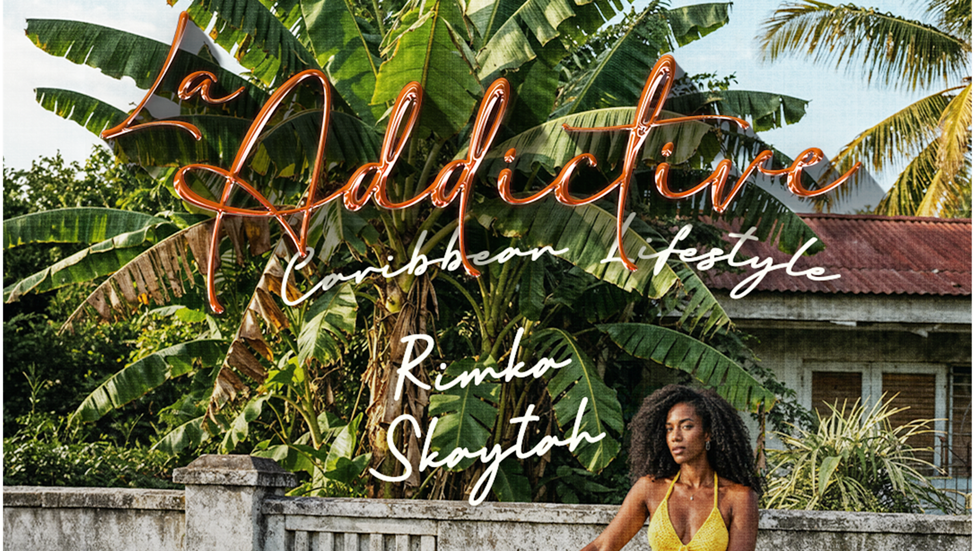 La Addictive - Caribbean Lifestyle Cover