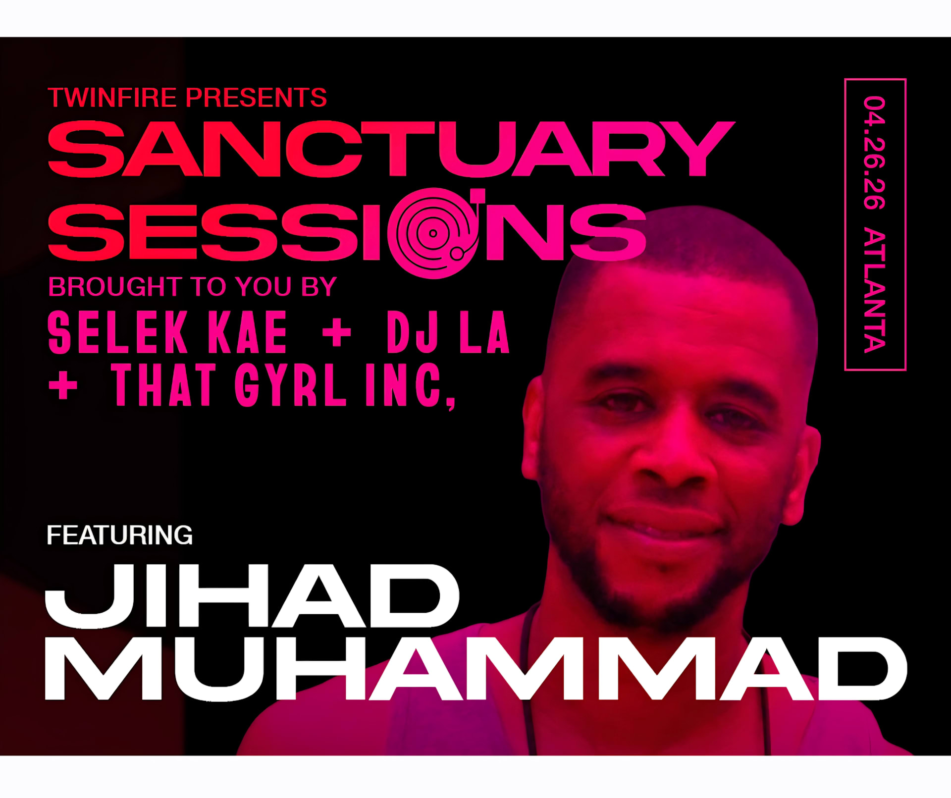 Twinfire Presents Sanctuary Sundays Cover