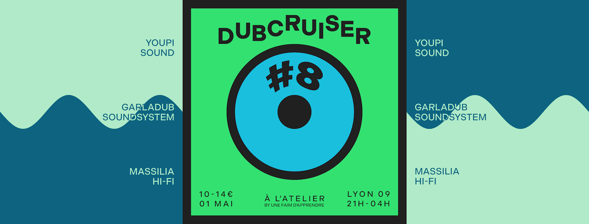 Dub Cruiser 8 #8 Cover