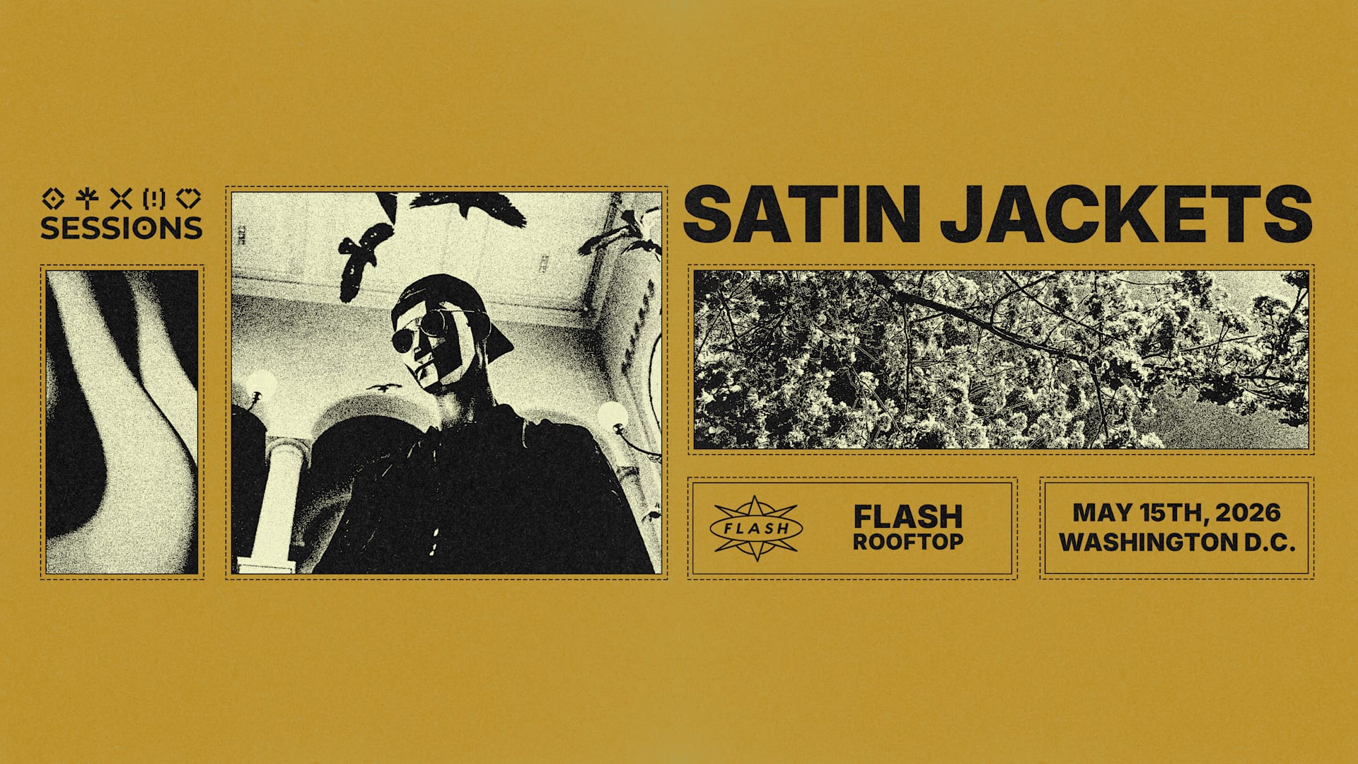 Satin Jackets @ Flash Roof Cover