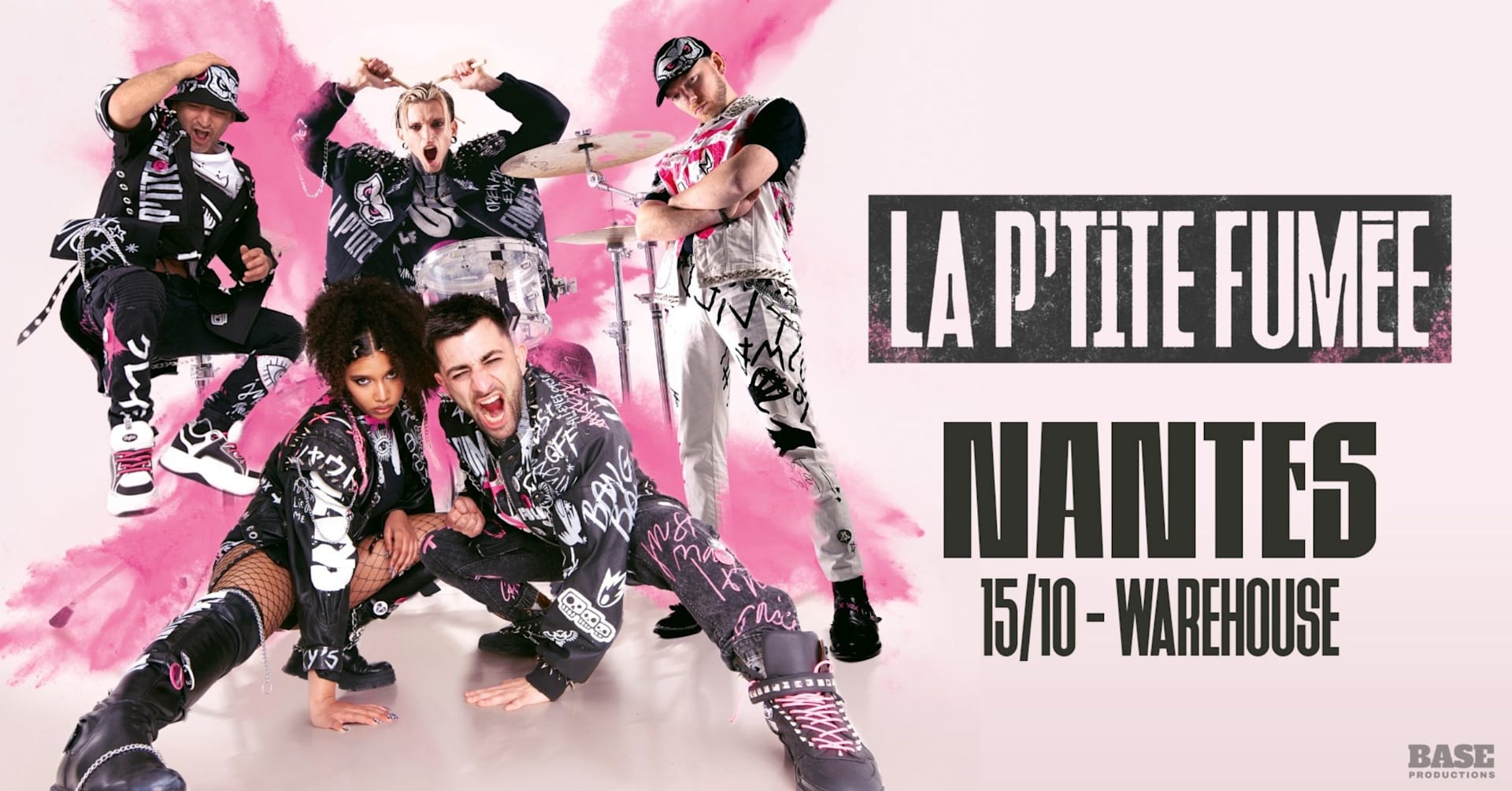 La P’Tite Fumée En Concert Cover