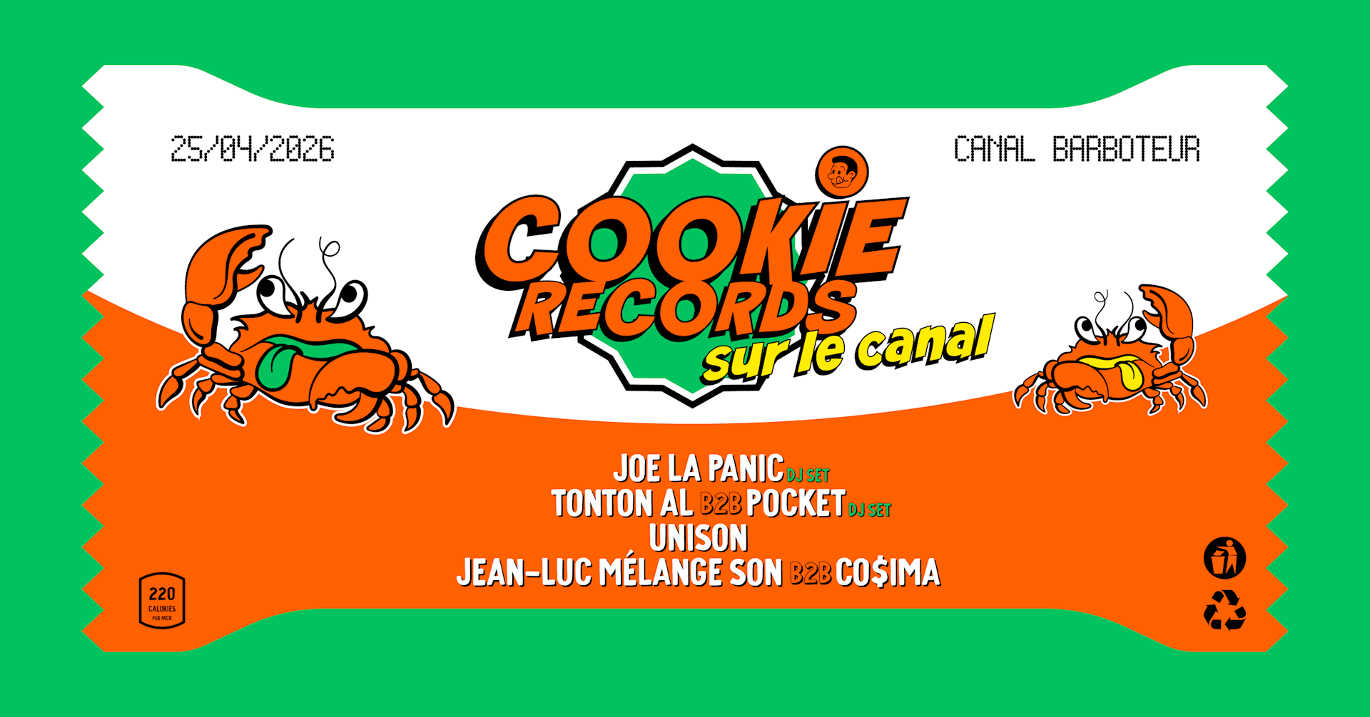 Cookie Records Open Air Cover