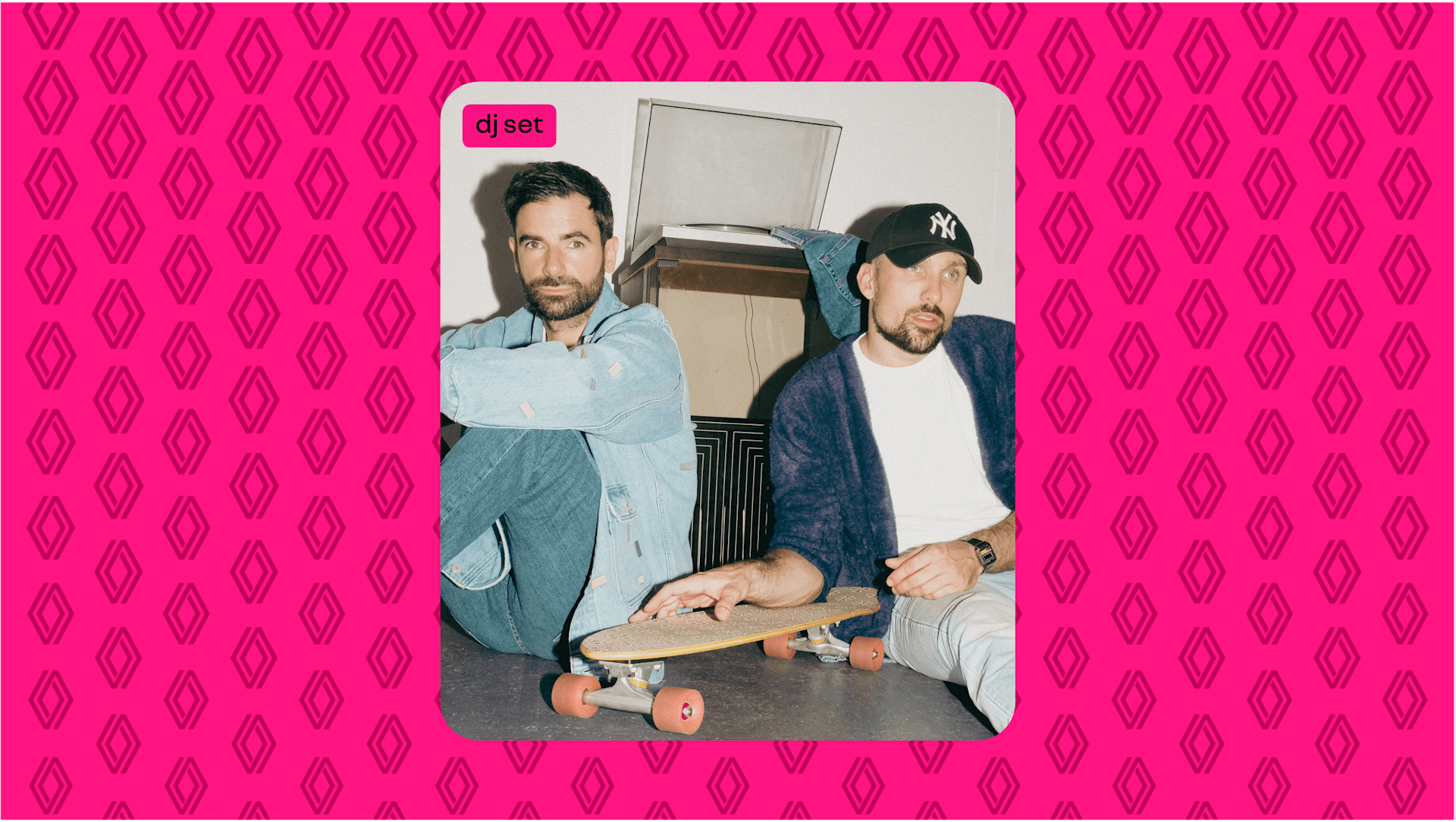 Pop Art Car Dj Set - Synapson Cover