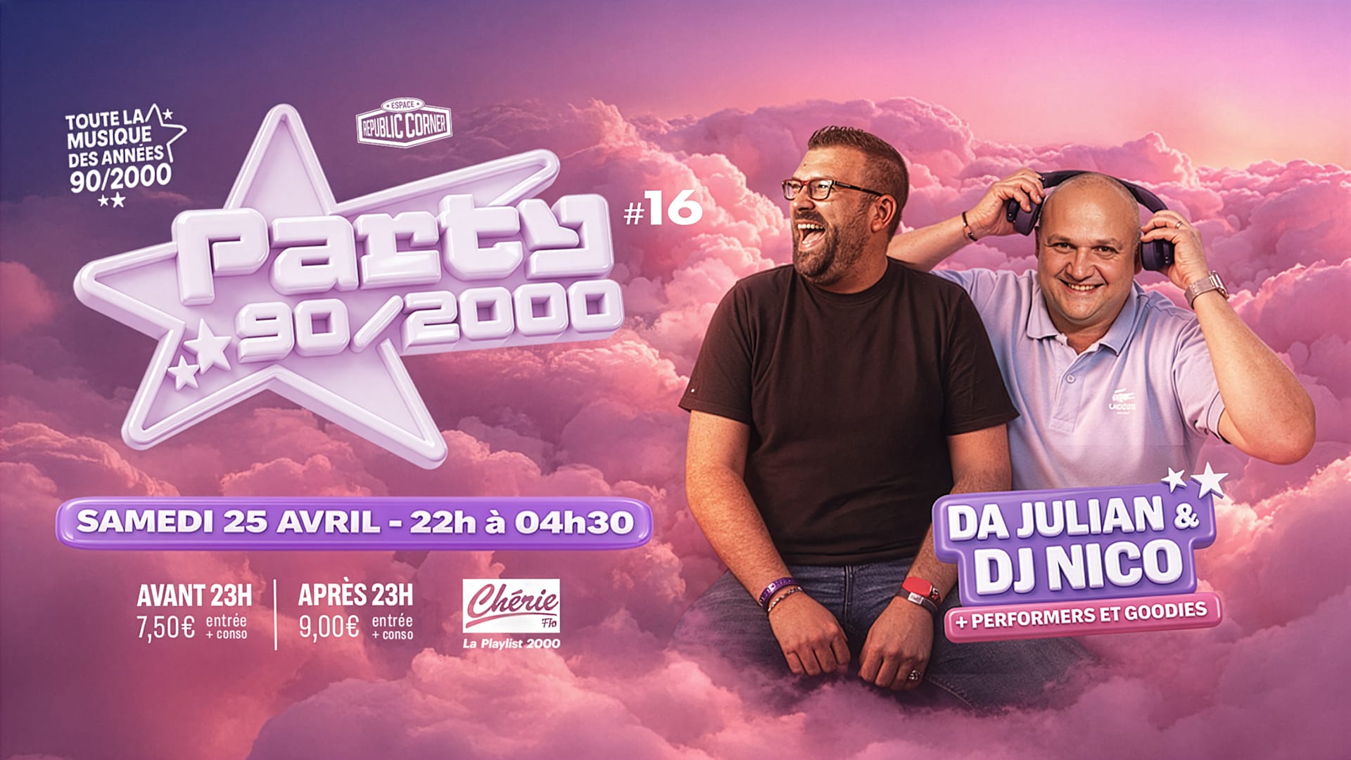 Party 90/2000 #16 - Da Julian + Nico Cover