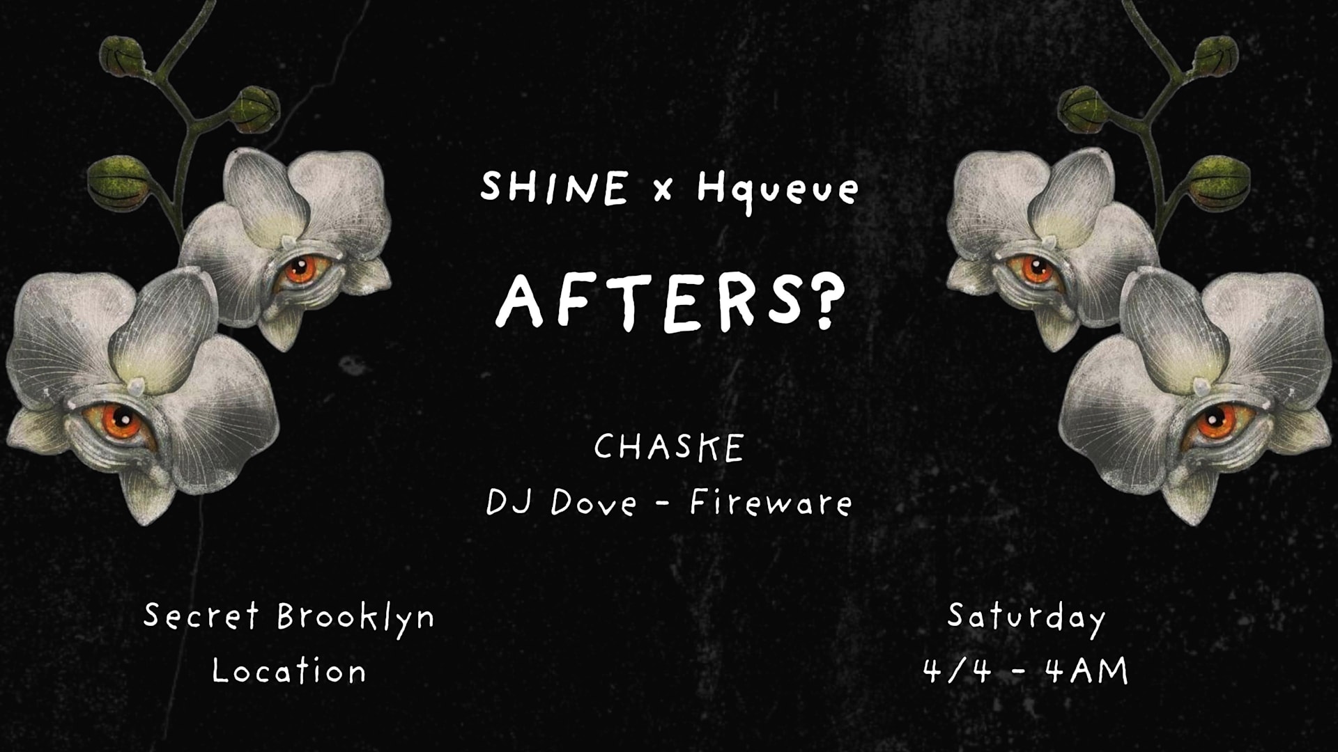 Hqueue X Shine: Afters 4.0 Cover