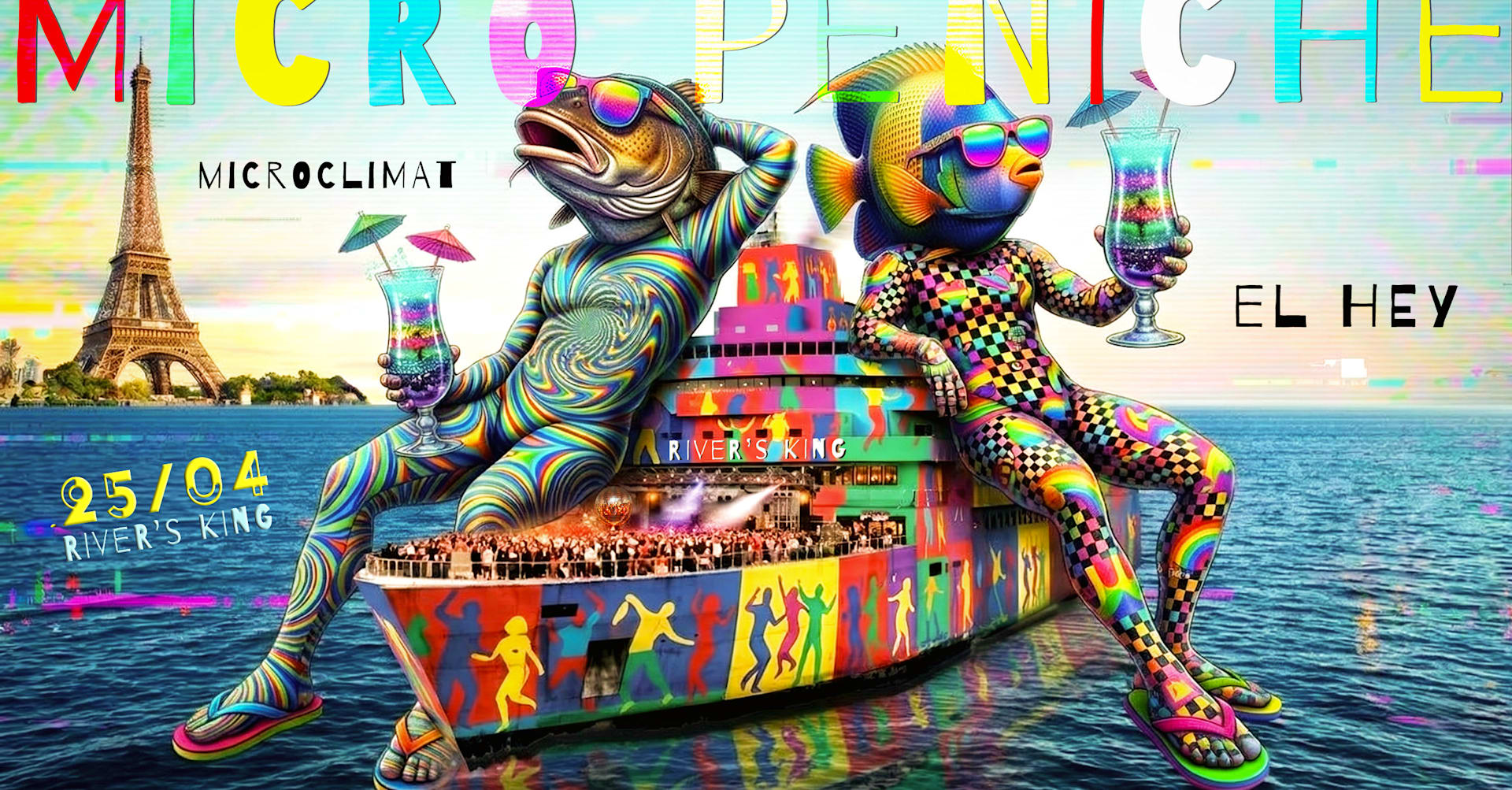 Micro Péniche Avec El Hey Et Microclimat Cover