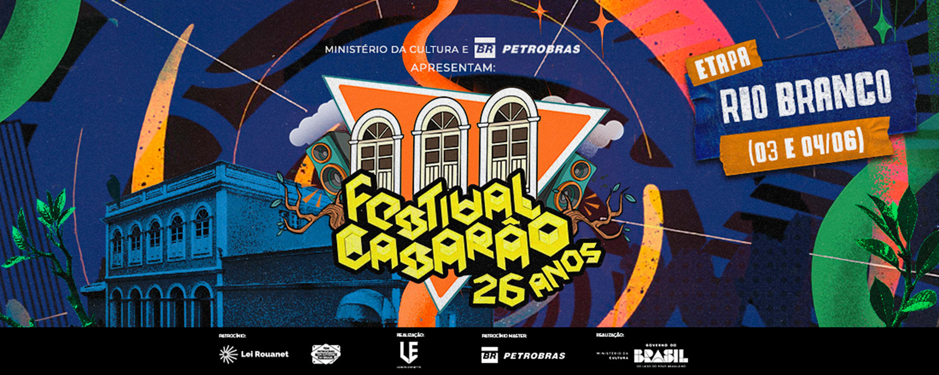 Etapa Rio Branco - Festival Casarão Cover