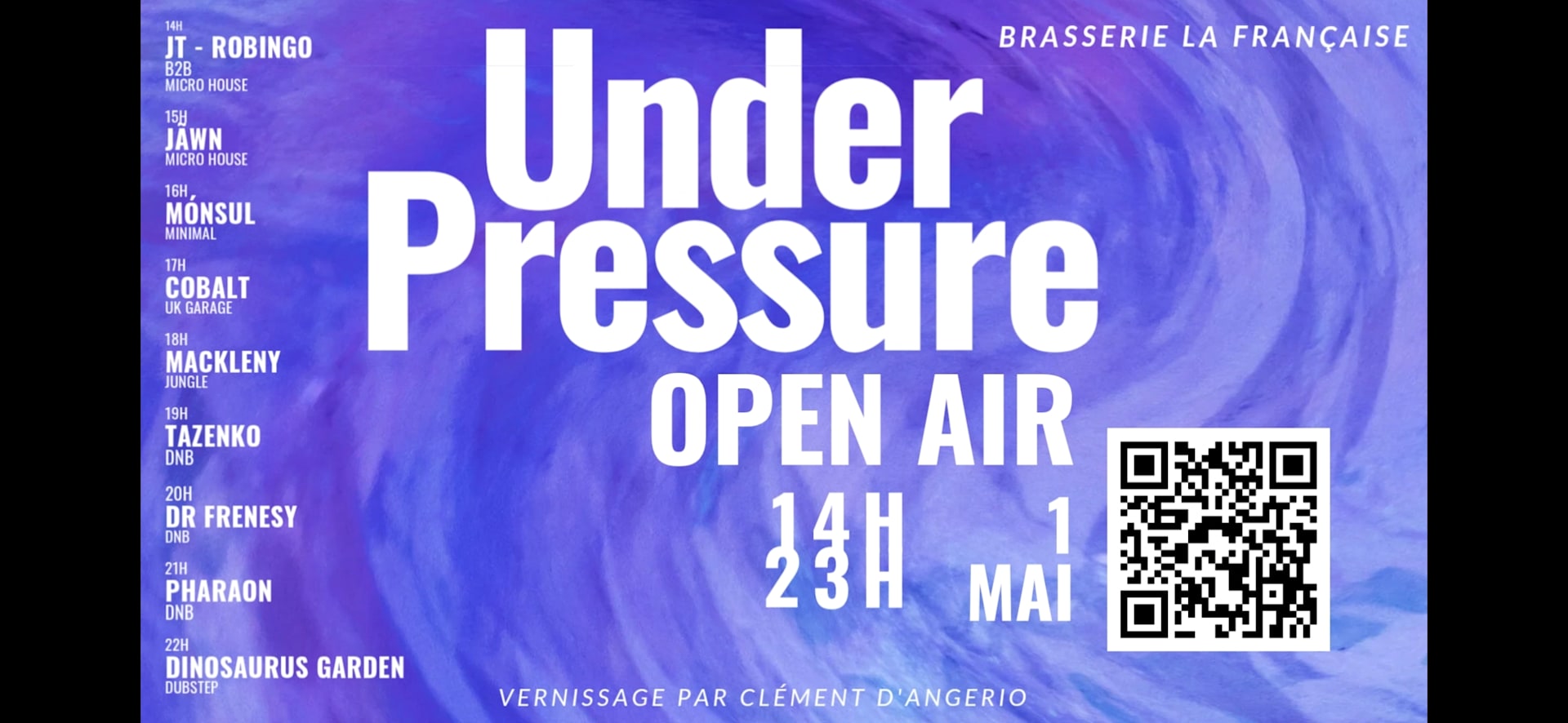 Underpressure Openair Cover