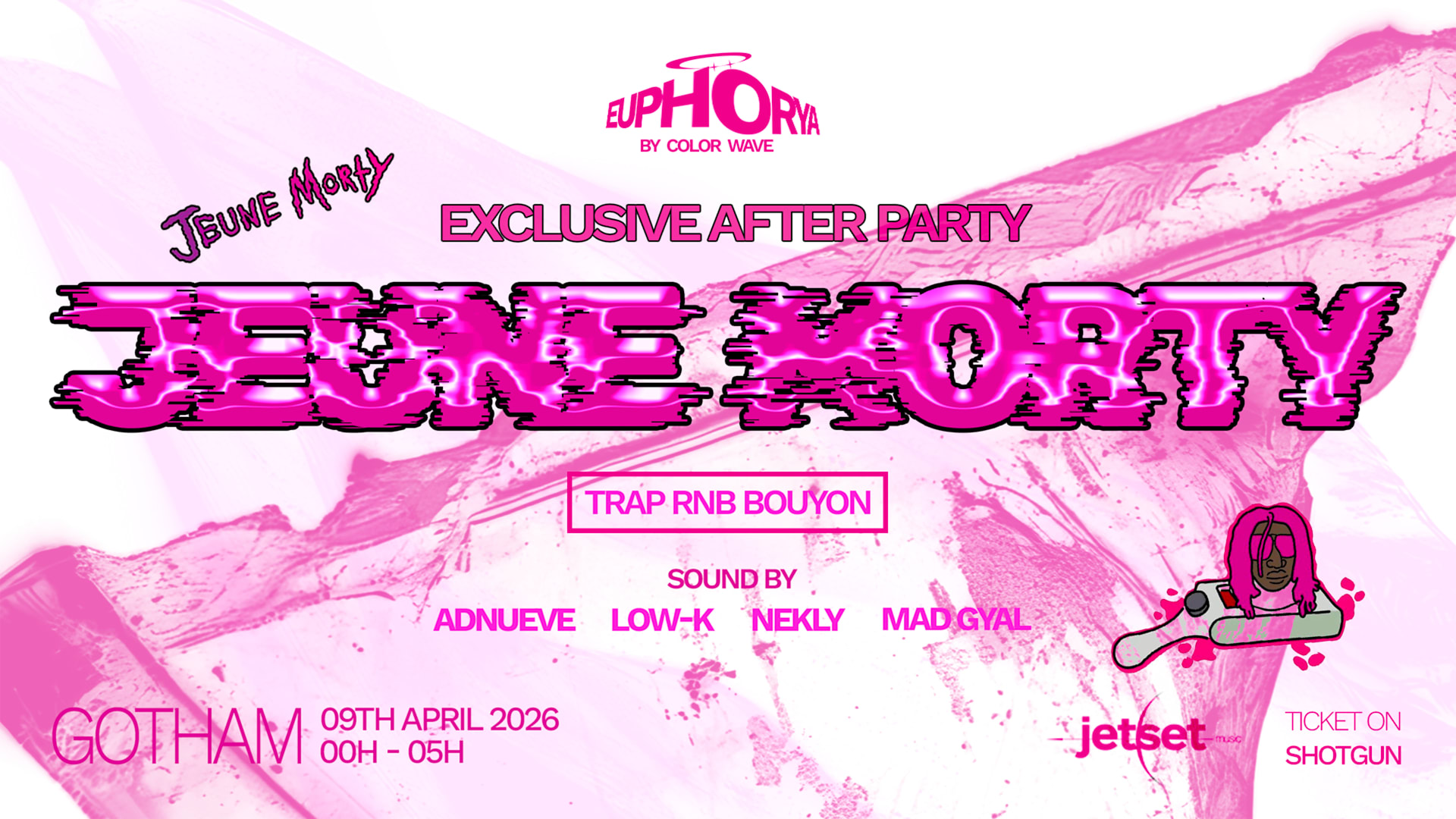 Euphorya & Jeune Morty Cover