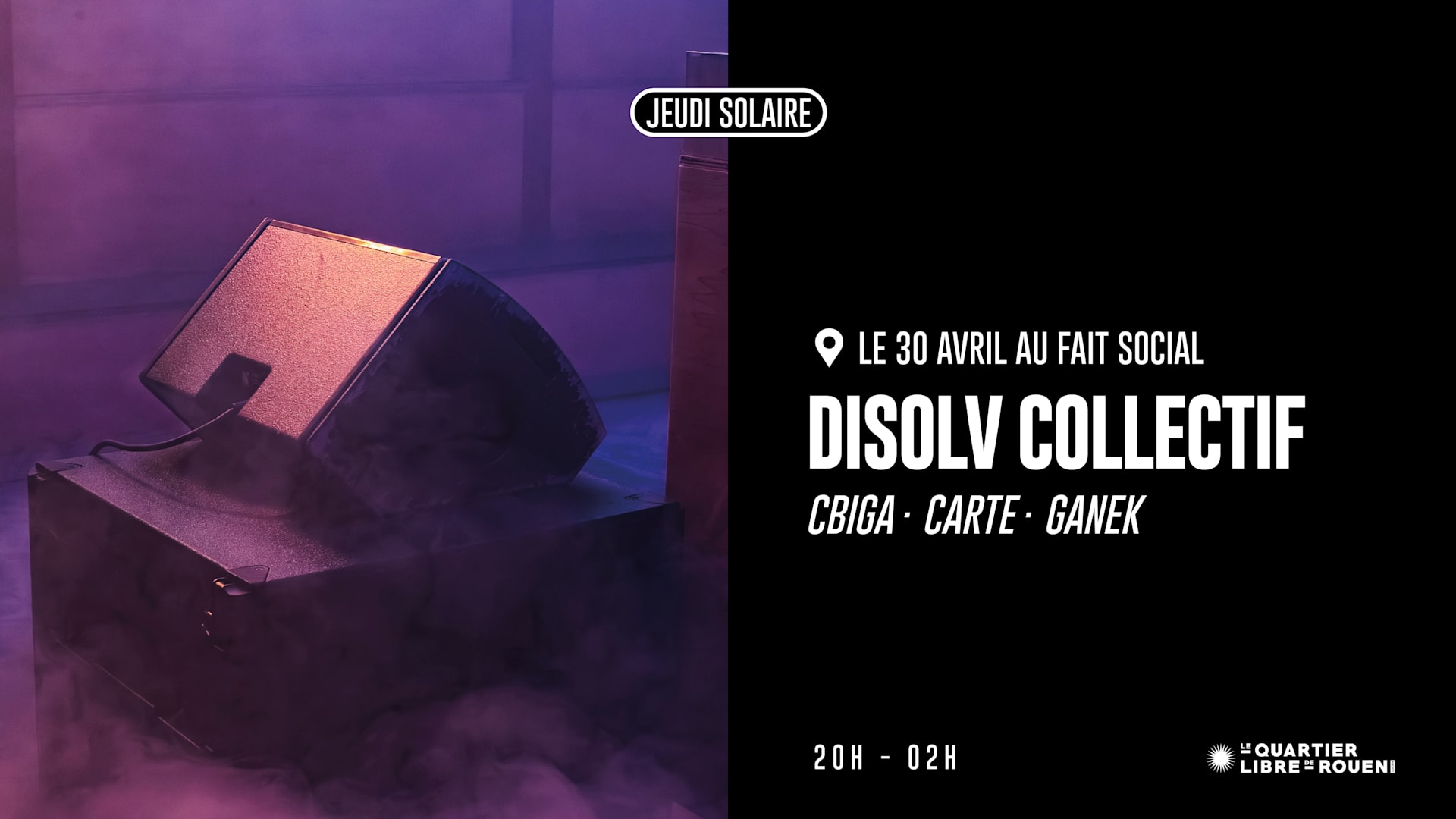 Jeudi Solaire - Disolv Collectif Cover