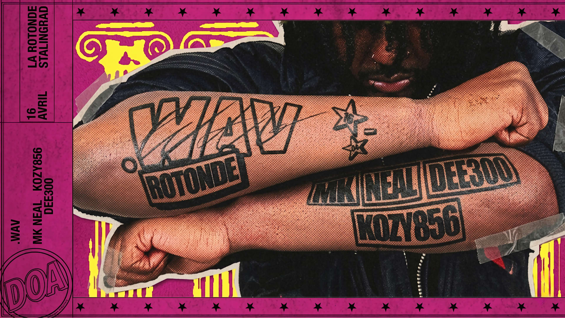 Doa Présente: Wav. Cover