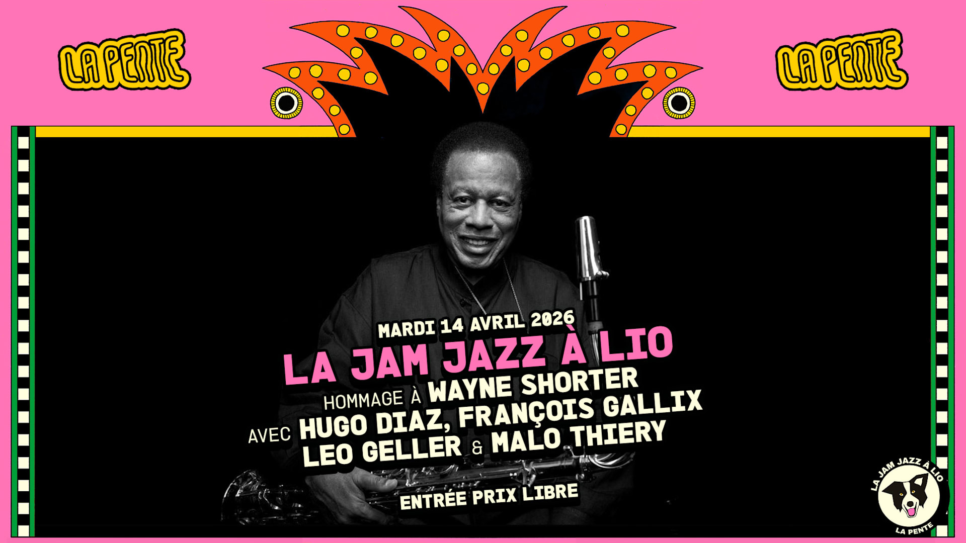 La Jam À Lio #14 Avec Hugo Diaz & François Gallix Cover