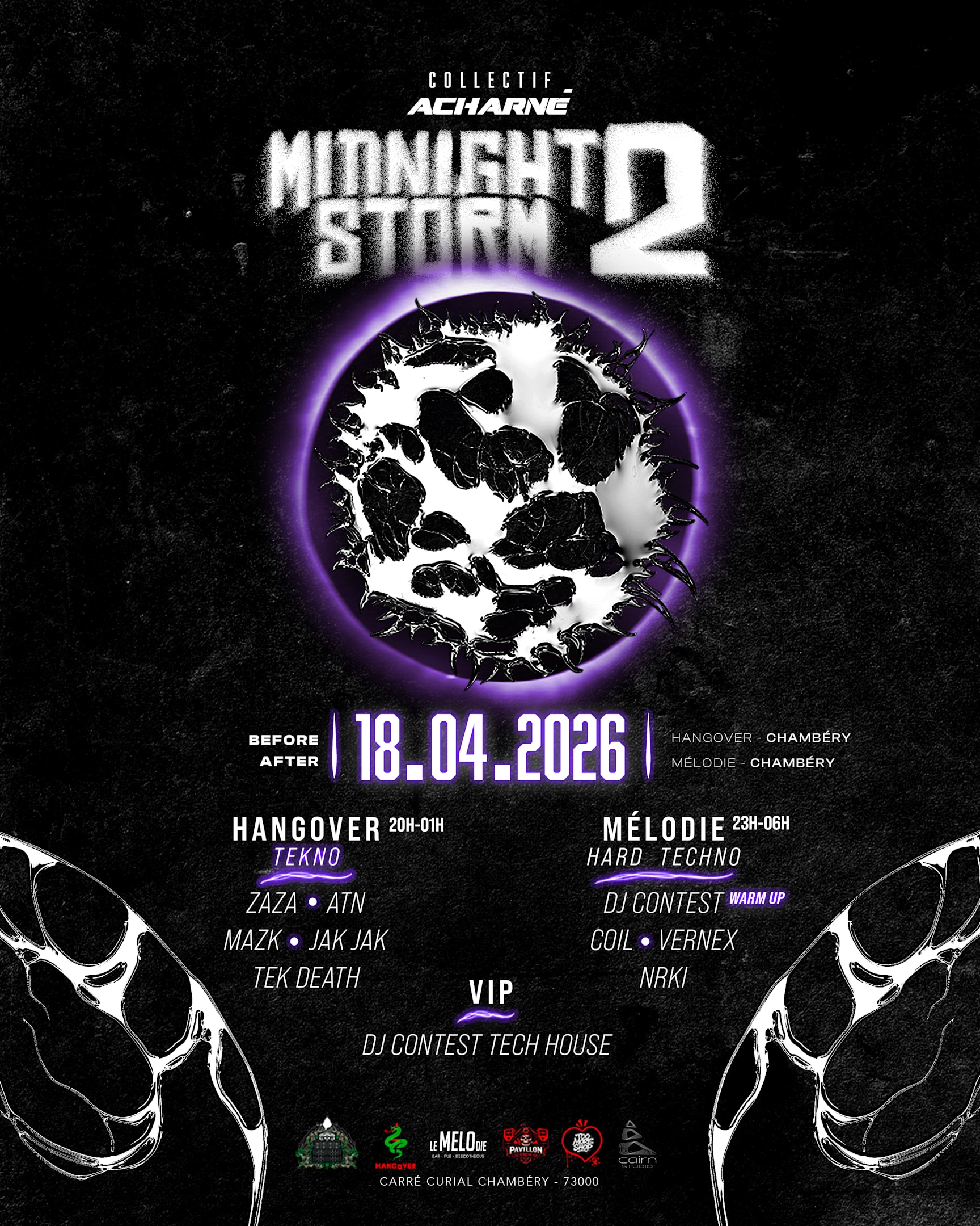 Midnight Storm 2 Cover