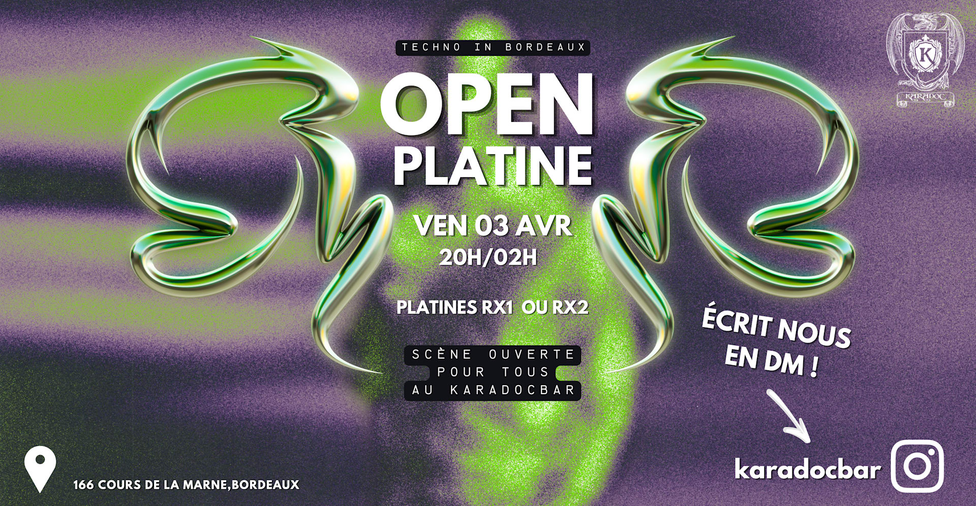 Open Platine Techno By Karadoc Cover