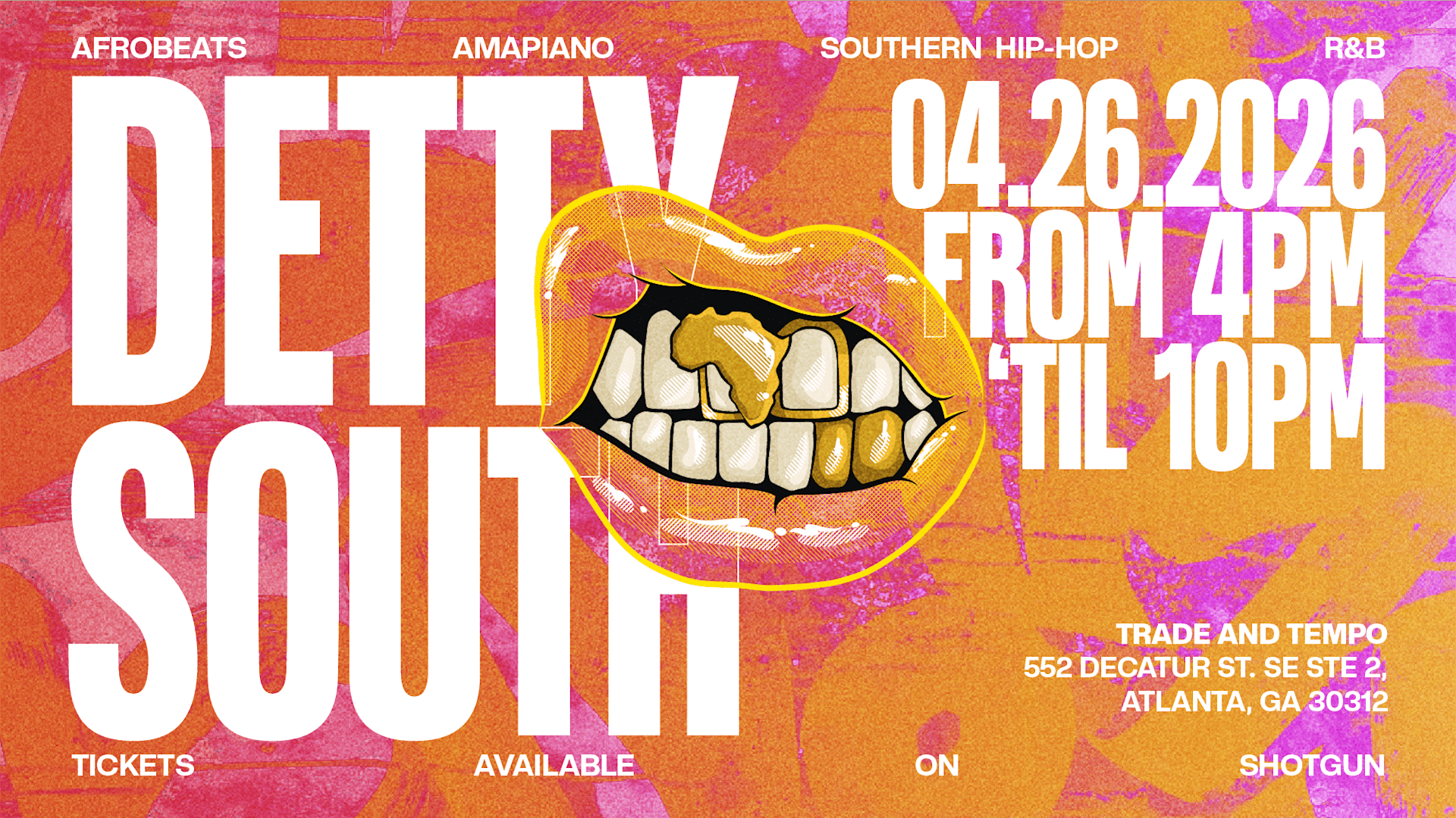Detty South Cover