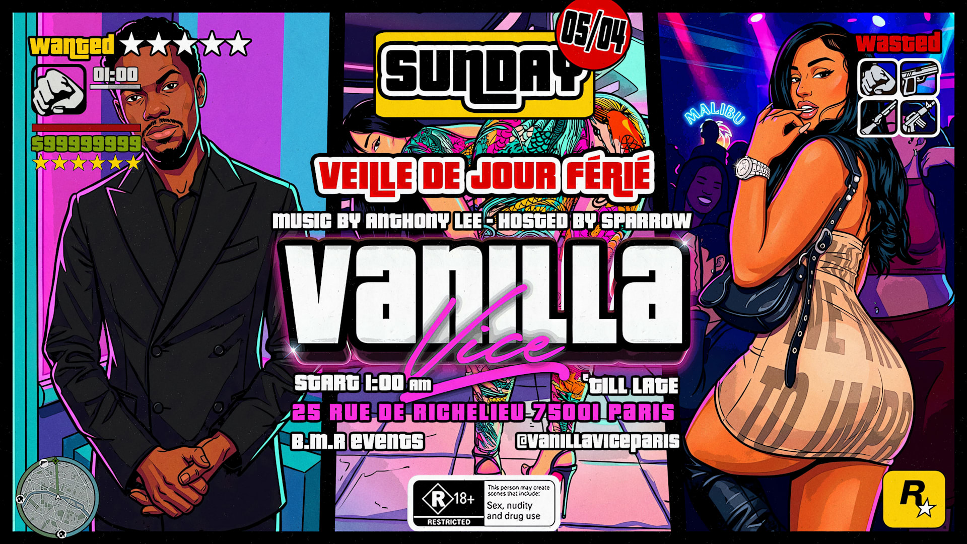 Vanilla Vice | 05/04 Cover