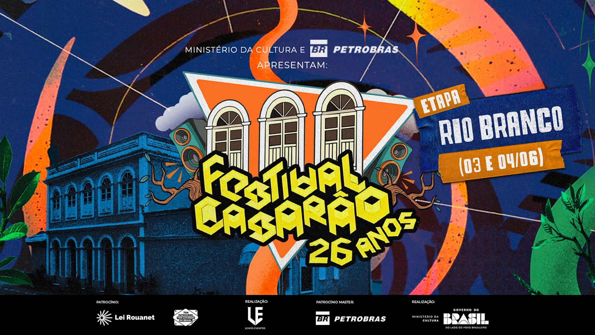 Etapa Rio Branco - Festival Casarão Cover